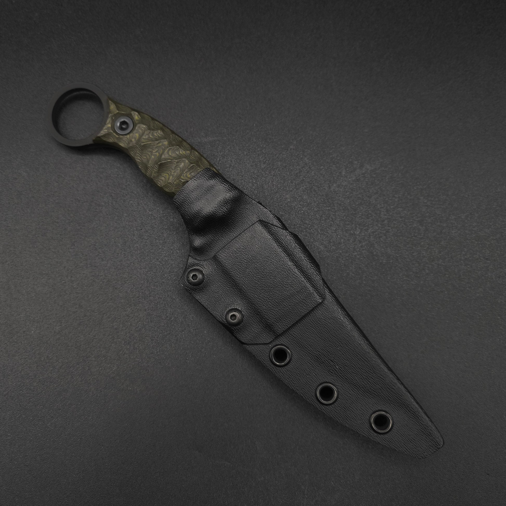 Half Face Blades Osoraku Jungle Wear Carbon 4