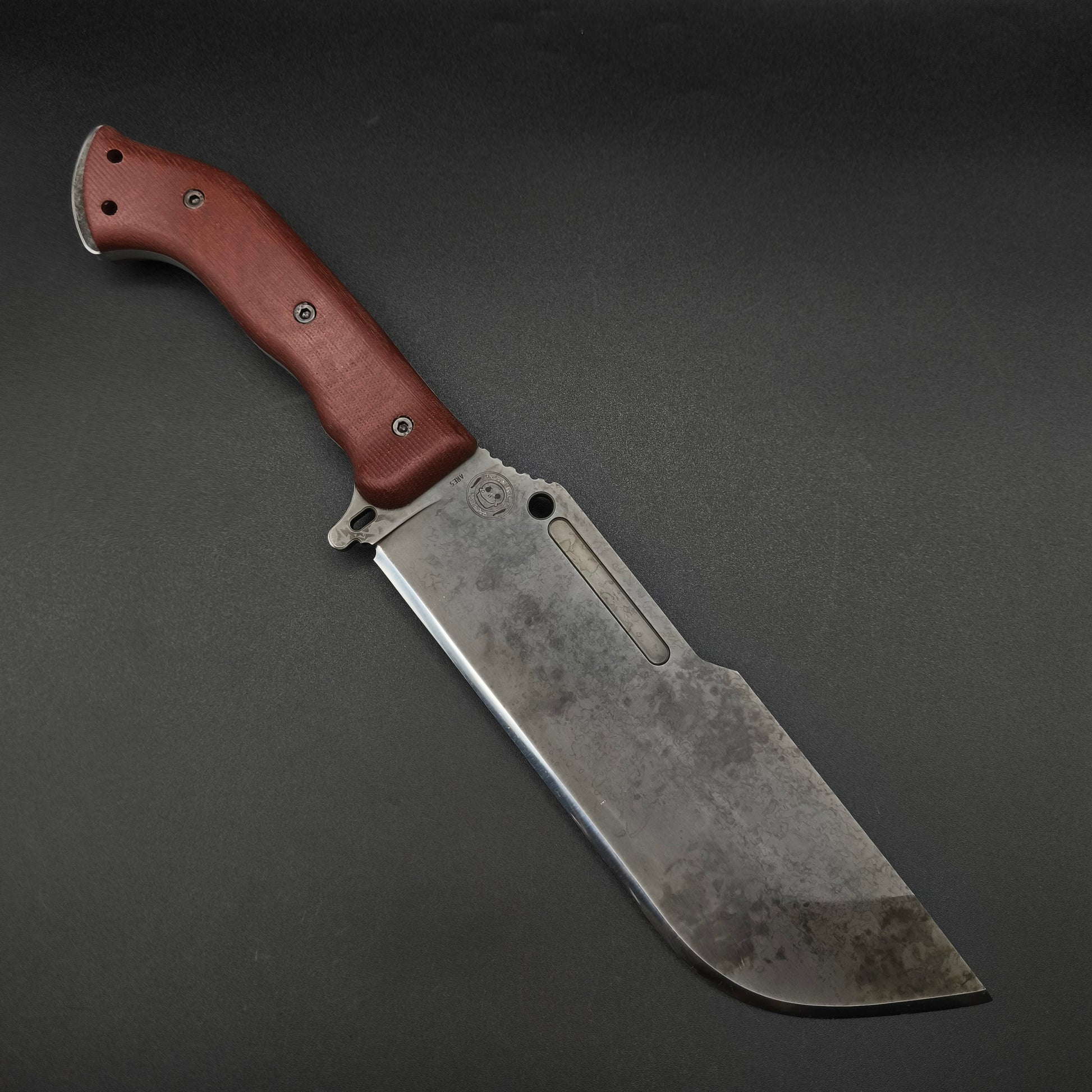 Work Tuff Gear Ares Gen 2, Apo Canvas Micarta Survival Messer – knifeaddict