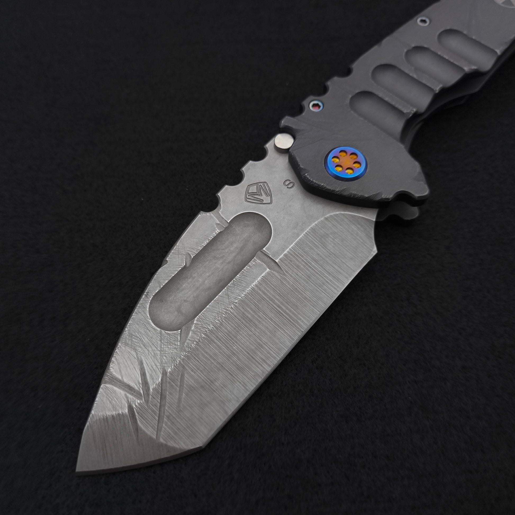 Medford Praetorian Ti Fallout Tanto, Black 3