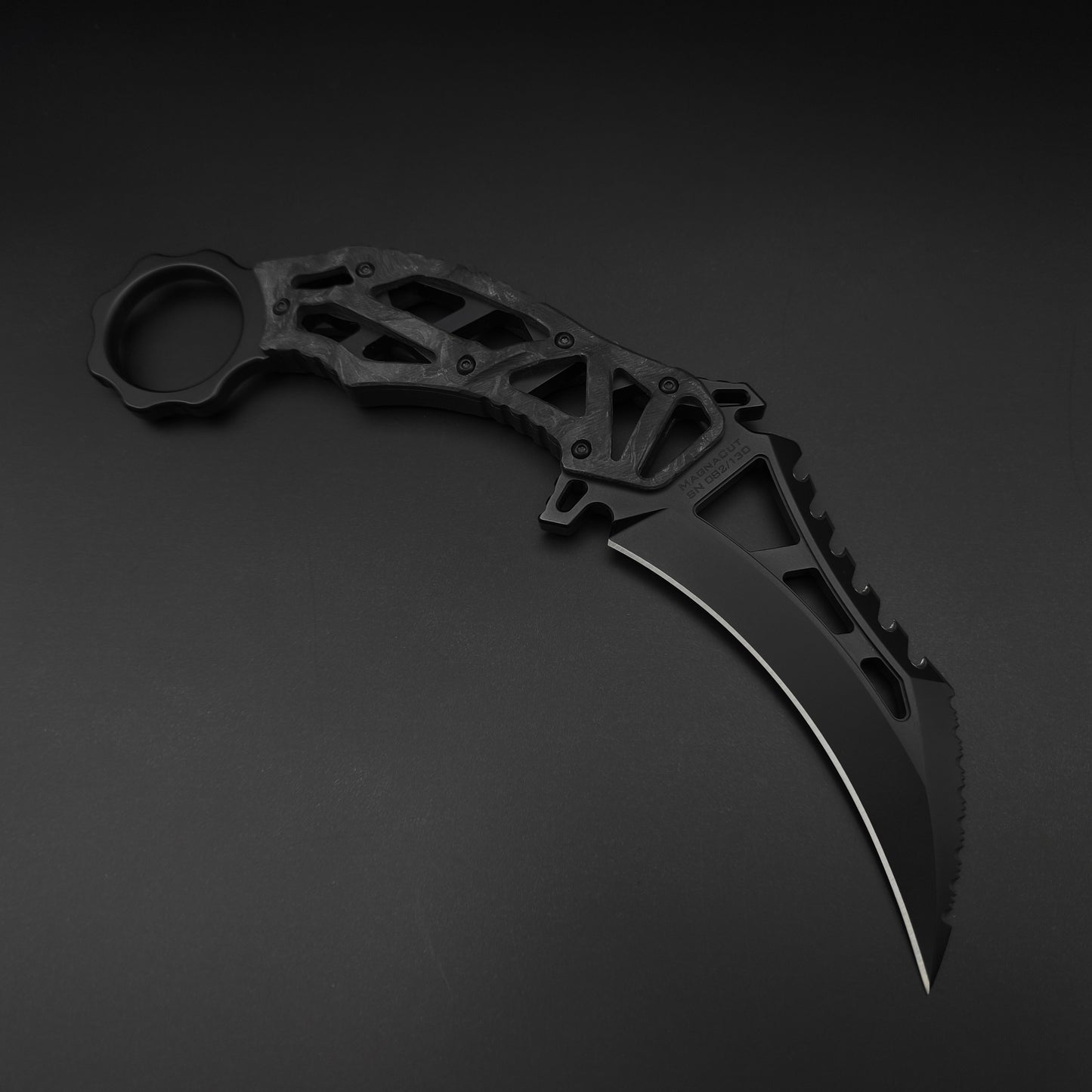 LOTAR Combat KHARMA™ Gen.3X VENOM MagnaCut Carbon Fiber *LIMITED*