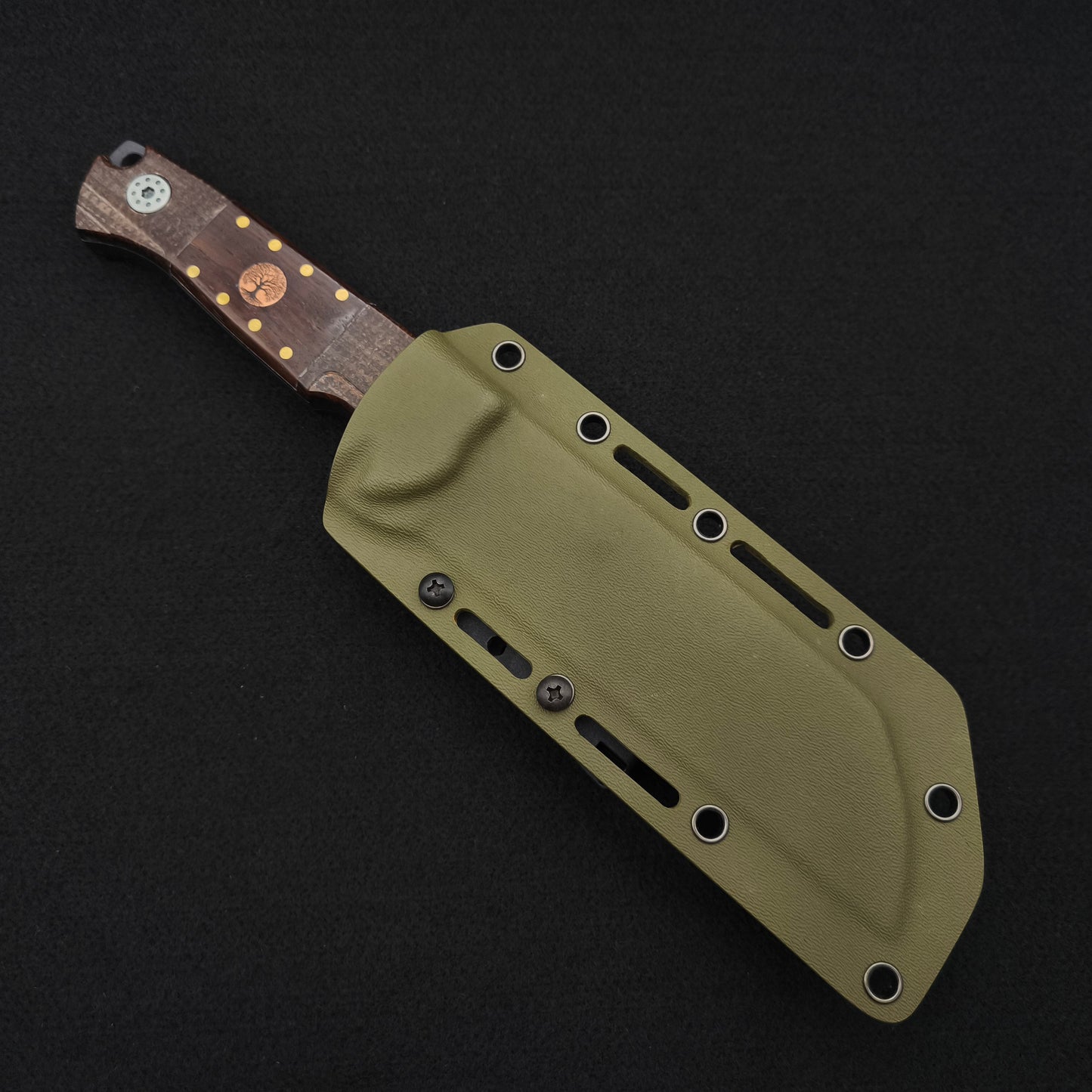 ADV Saw King Custom Micarta Scales 4