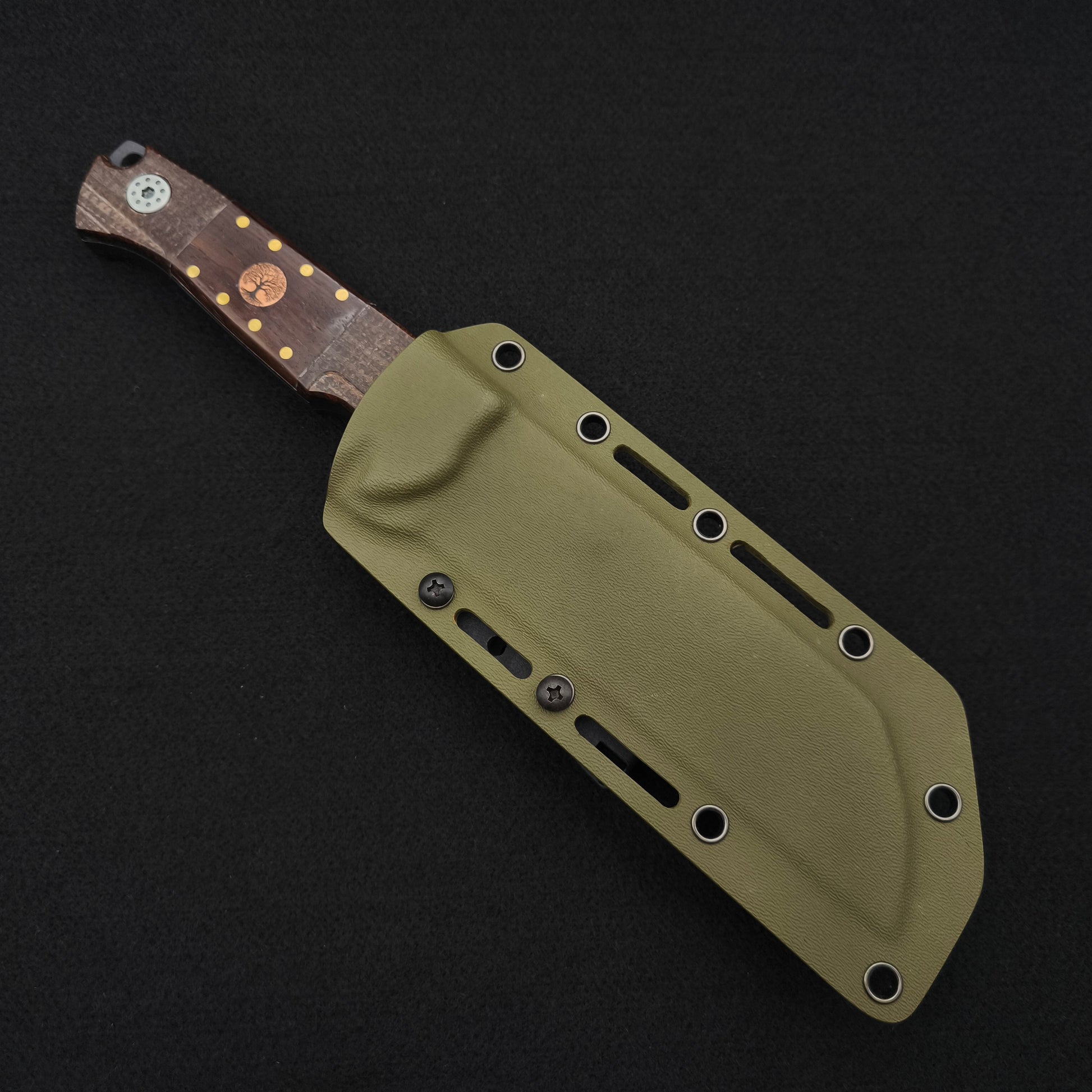 ADV Saw King Custom Micarta Scales 4