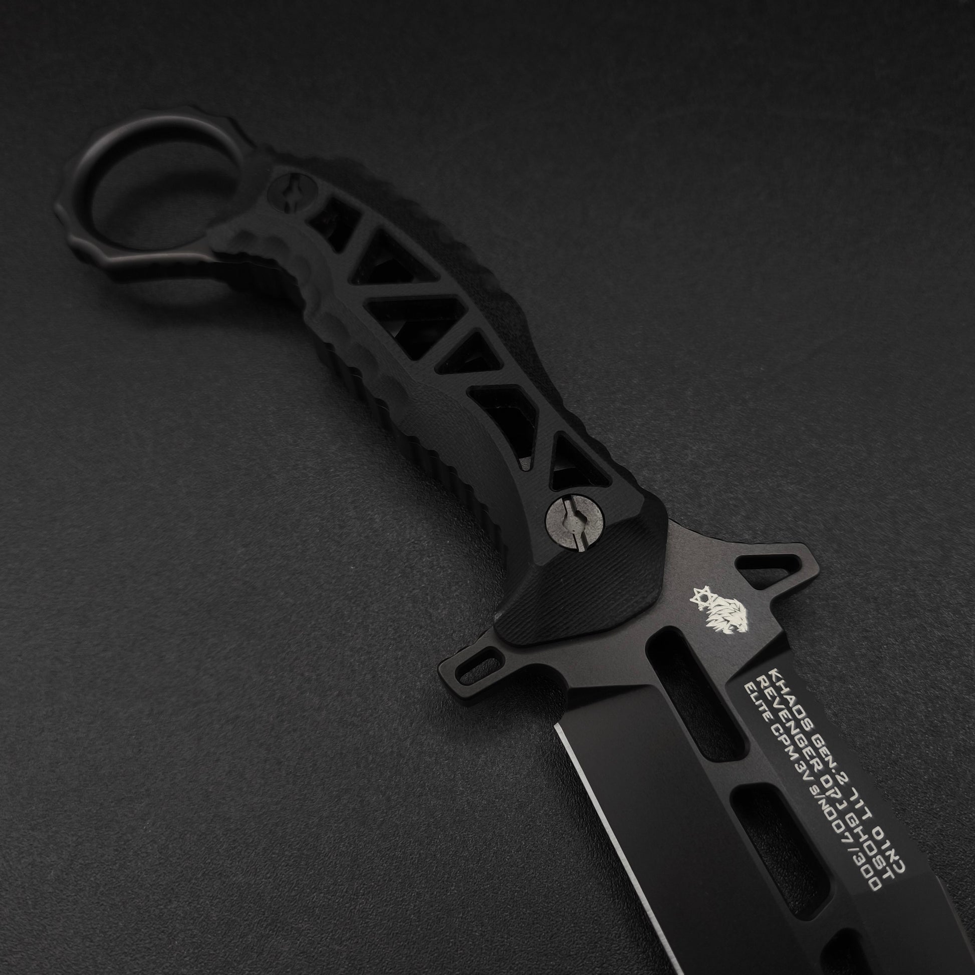 LOTAR Combat KHAOS™ Gen.2 REVENGER™ G10 | MilSpec Custom Elite Series 3