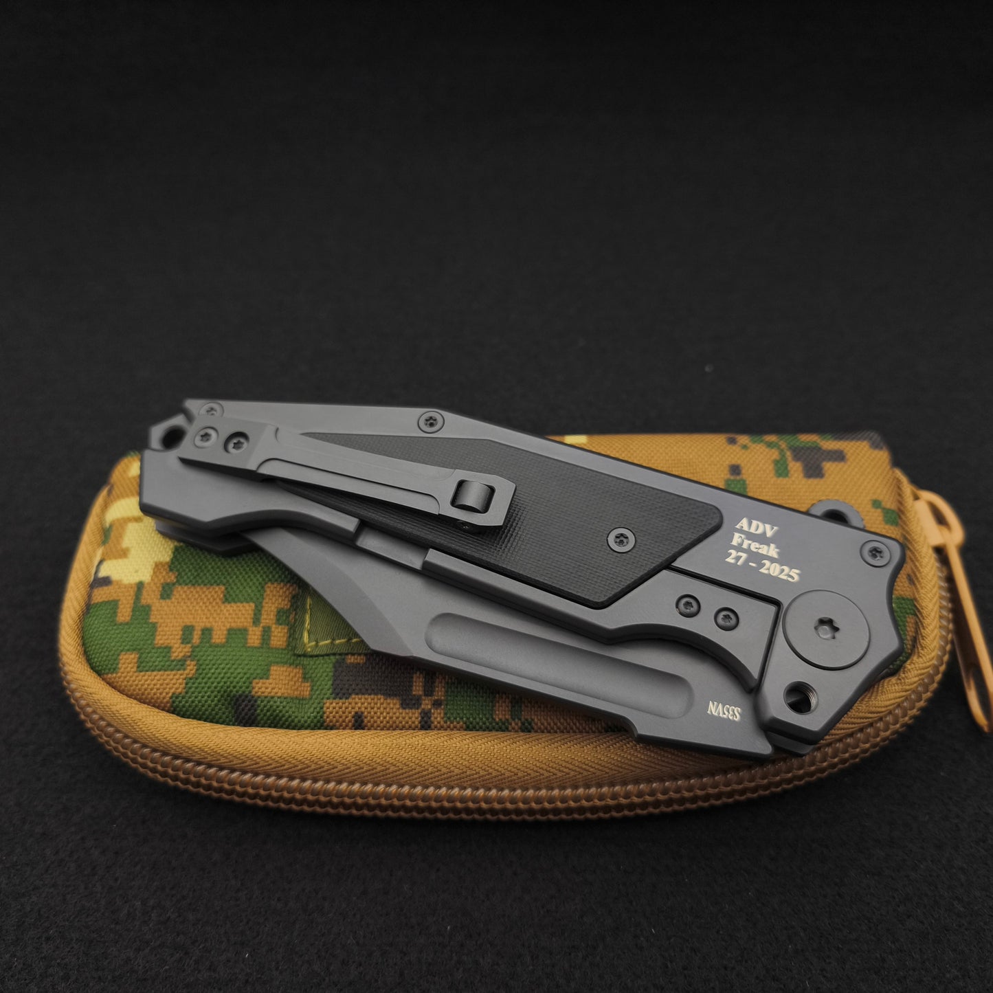 ADV Freak, Kalgard finish Black G10 5