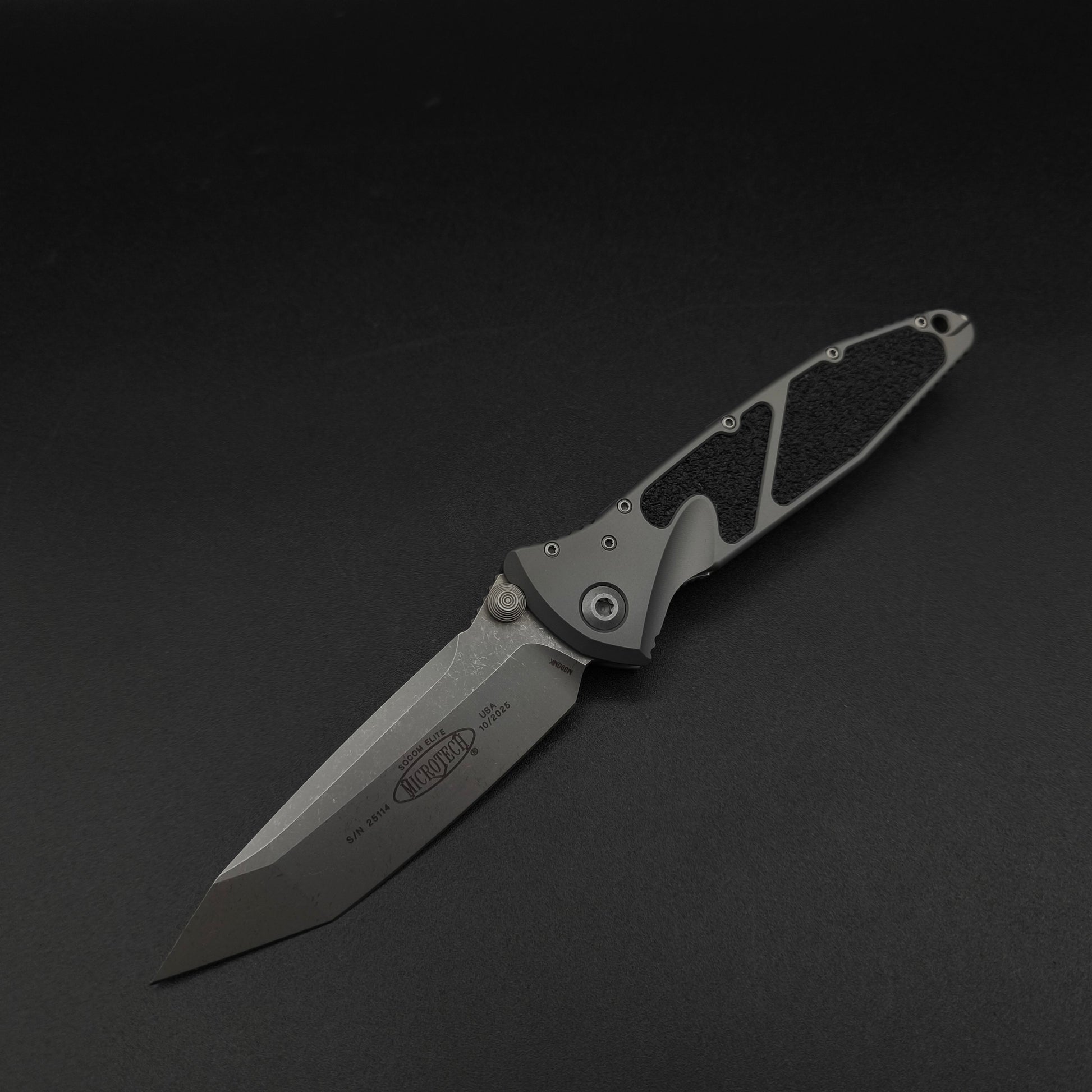 Microtech Knives Socom Elite T/E Natural Clear Apocalyptic 1