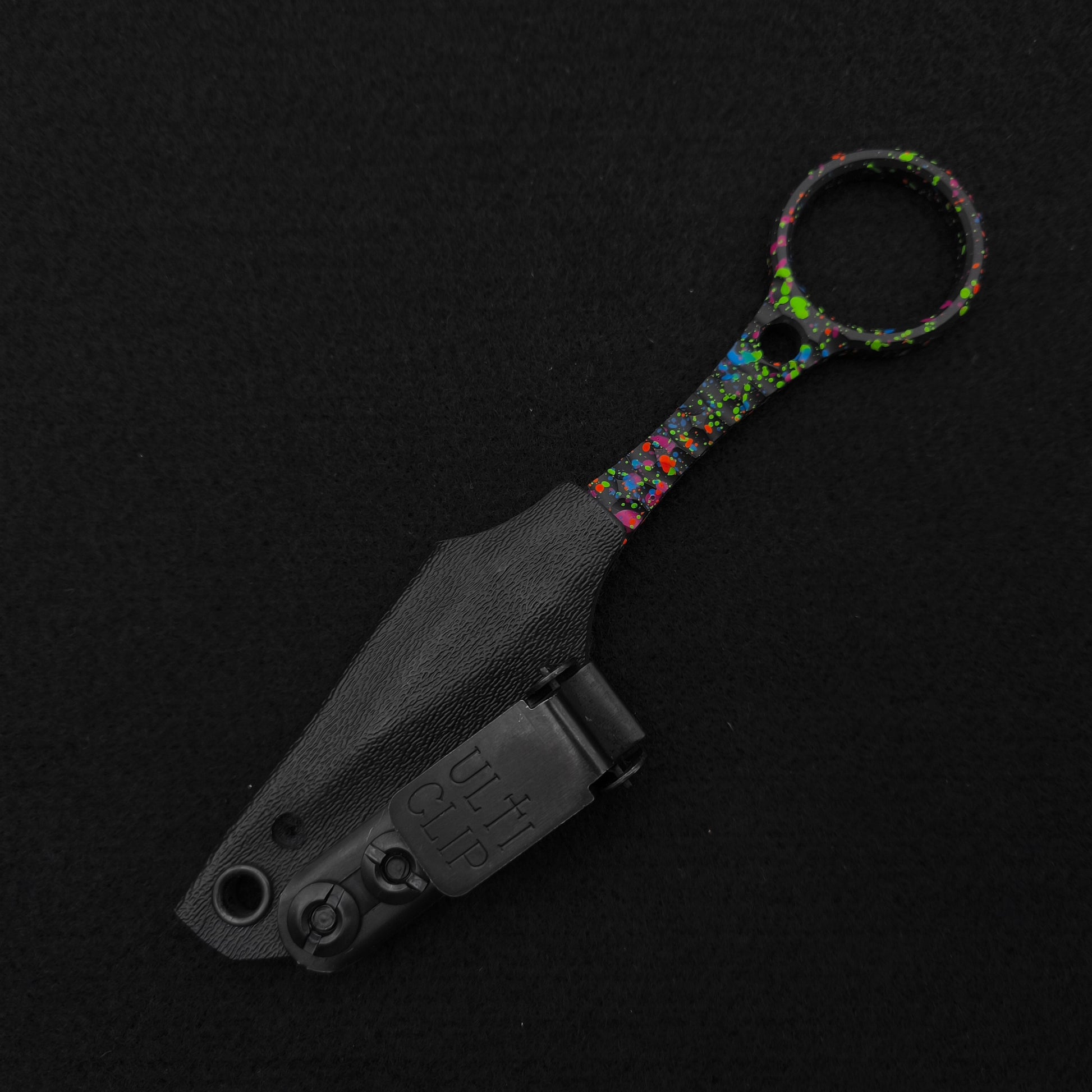 Half Face Blades Ringstrike 80's Rad Splatter Cerakote 5