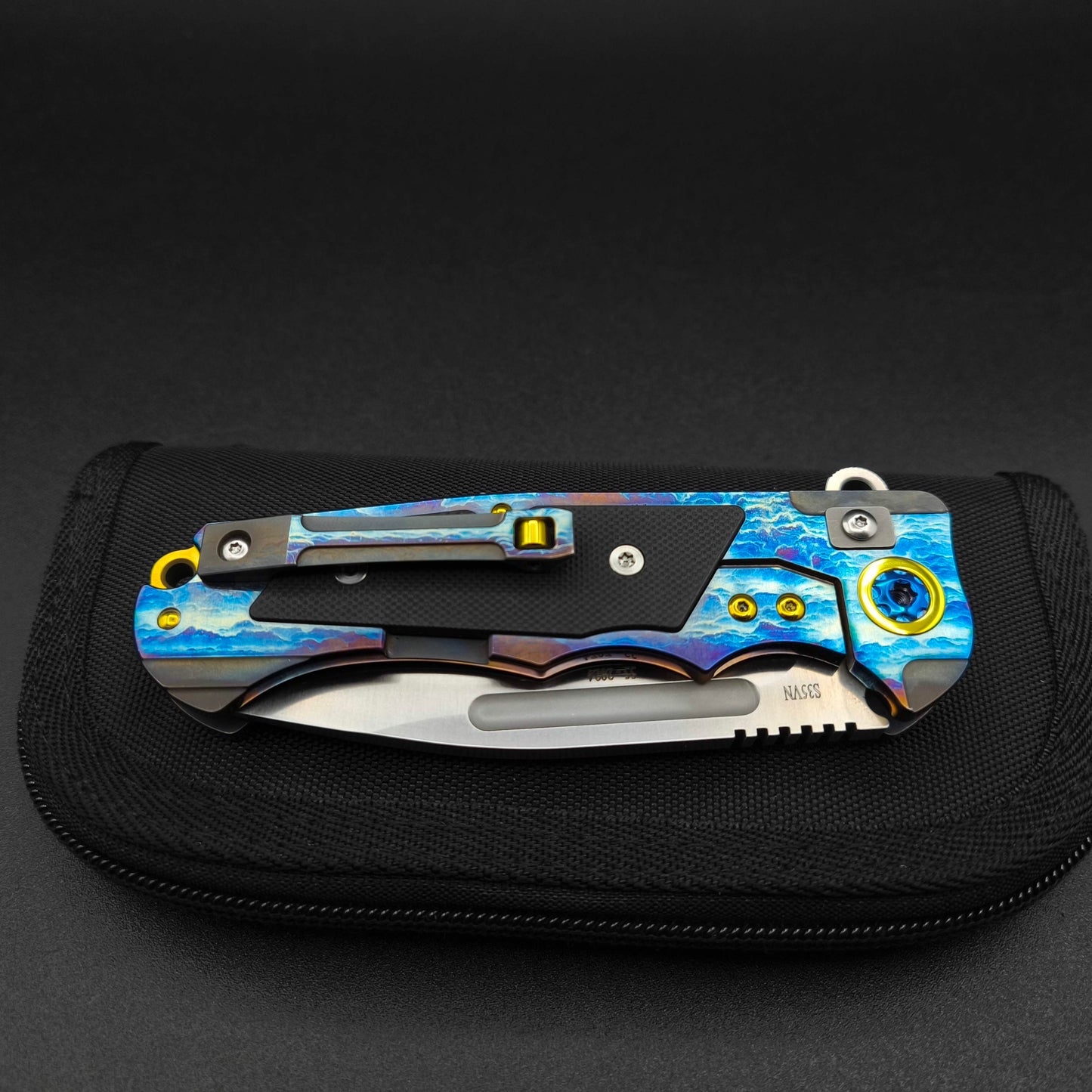 ADV Ratel Acid Rain, Black G10 4