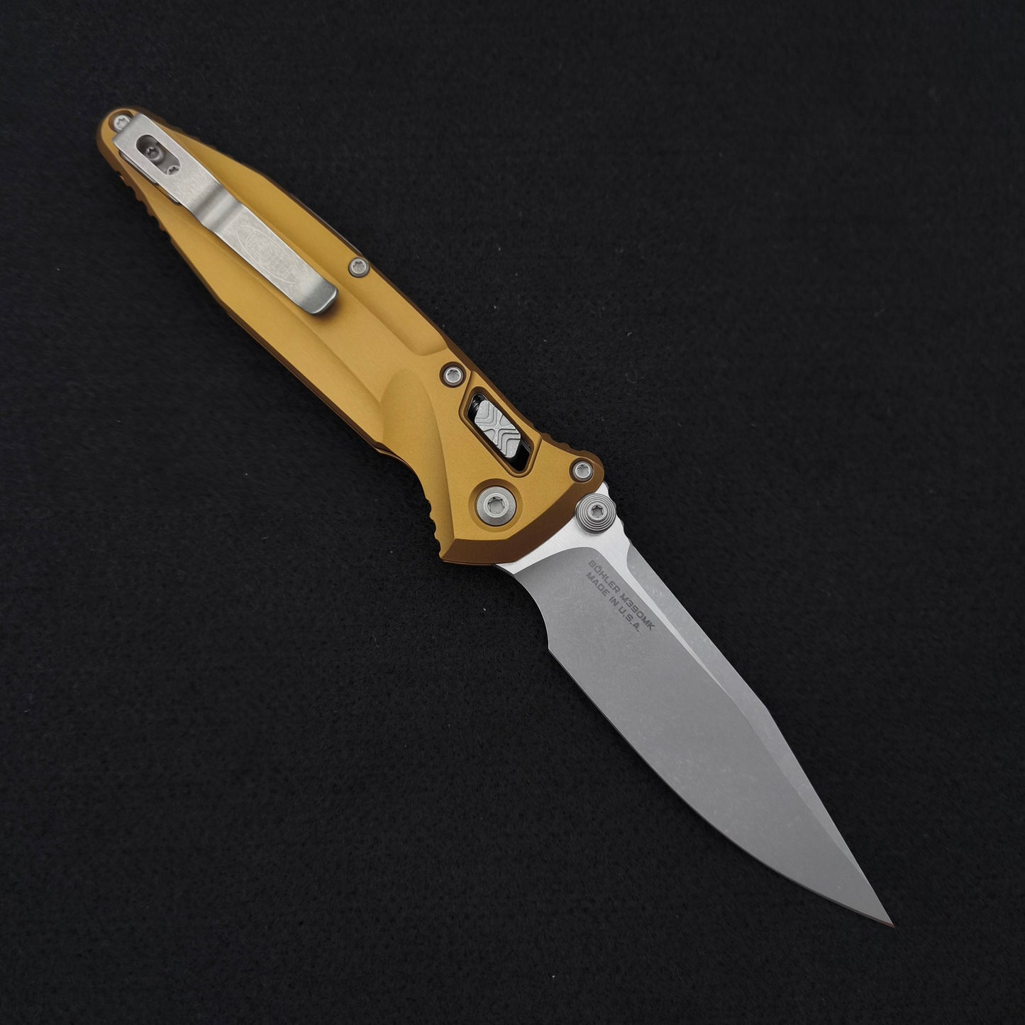 Microtech Knives Socom Delta RAM-LOK S/E Tan Apocalyptic