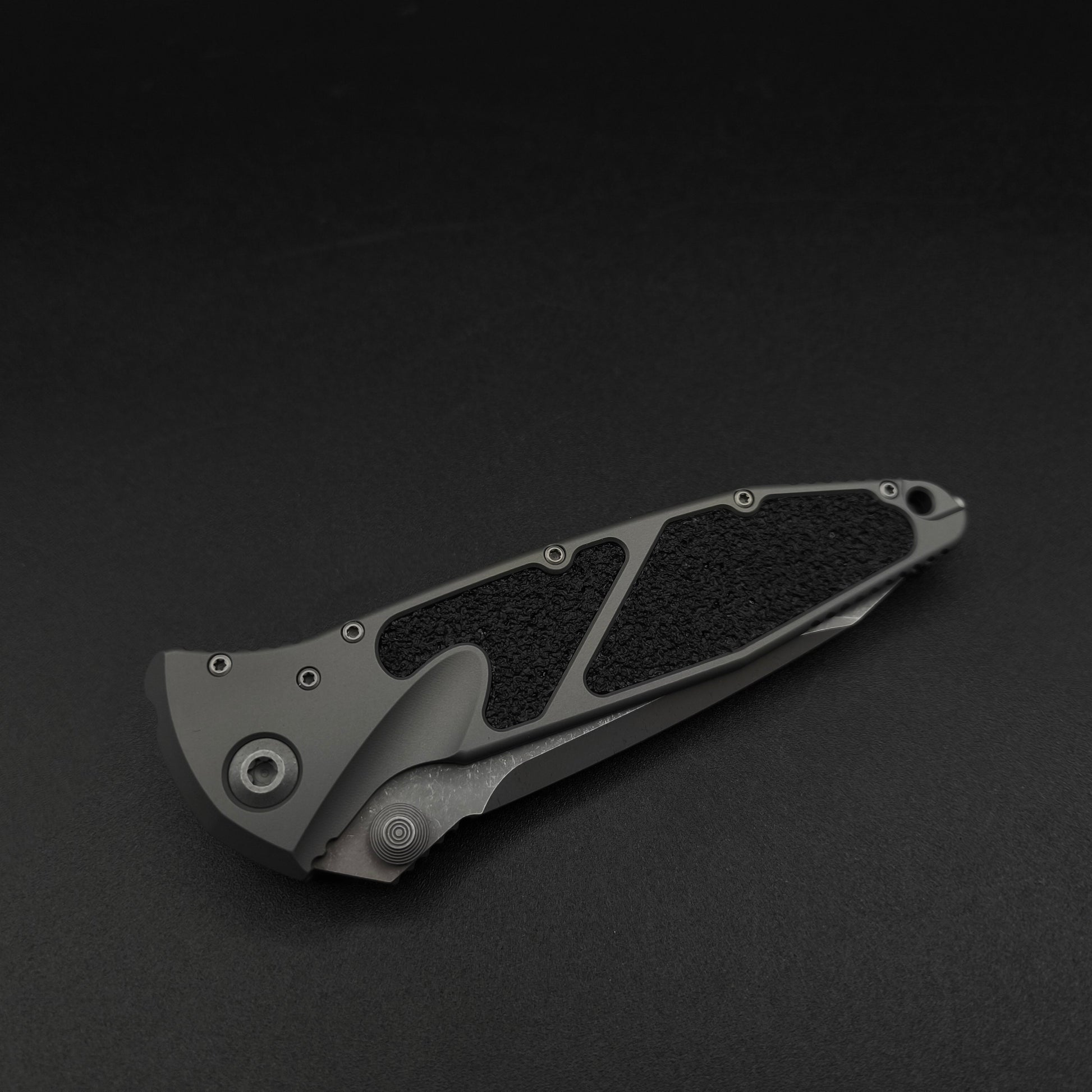 Microtech Knives Socom Elite T/E Natural Clear Apocalyptic 3