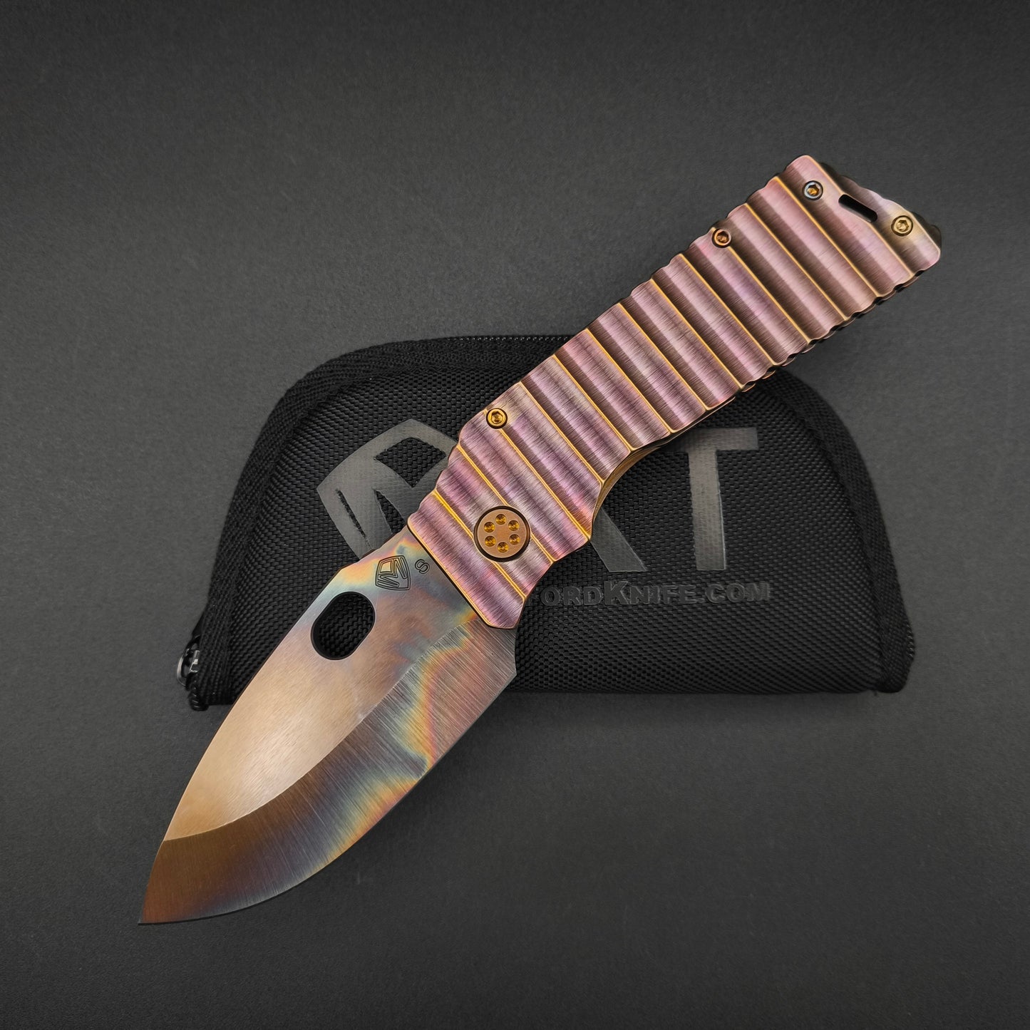 Medford Fat Daddy Vulcan, Rootbeer and Bronze Gator Belly 1