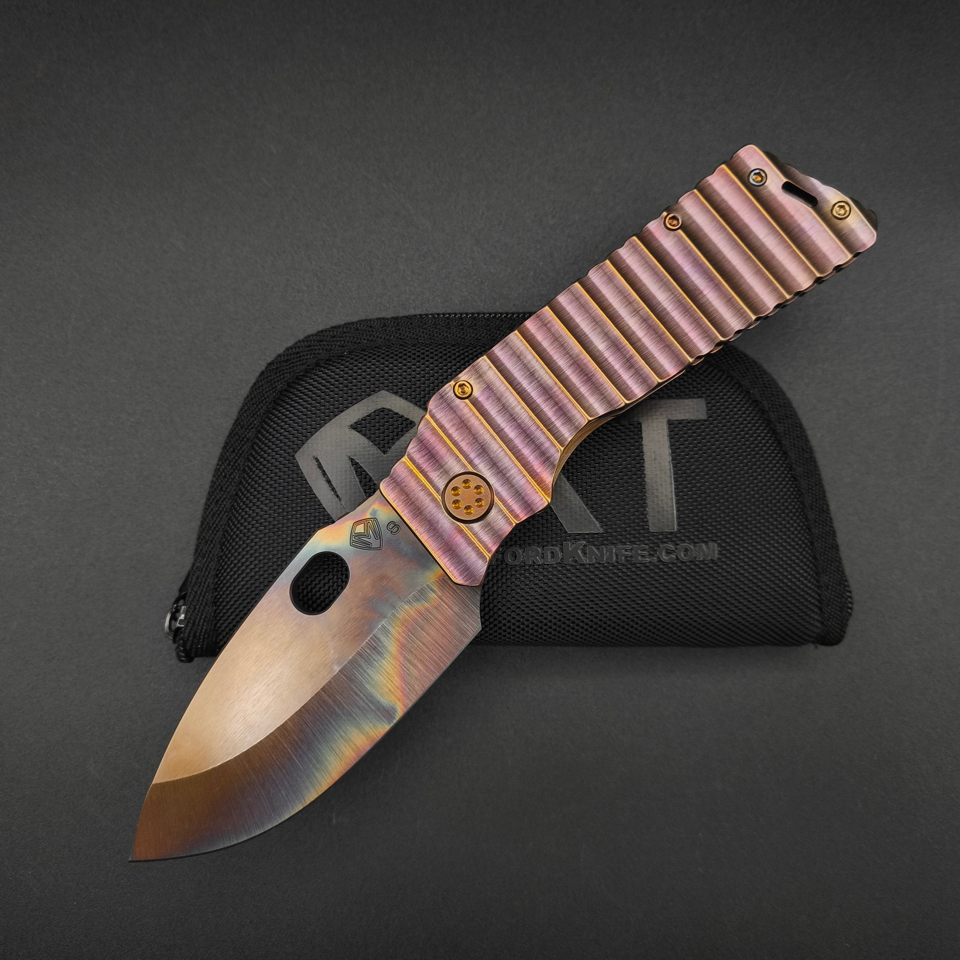 Medford Fat Daddy Vulcan, Rootbeer and Bronze Gator Belly 1