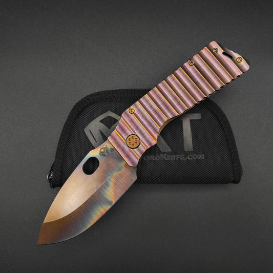 Medford Fat Daddy Vulcan, Rootbeer and Bronze Gator Belly 1