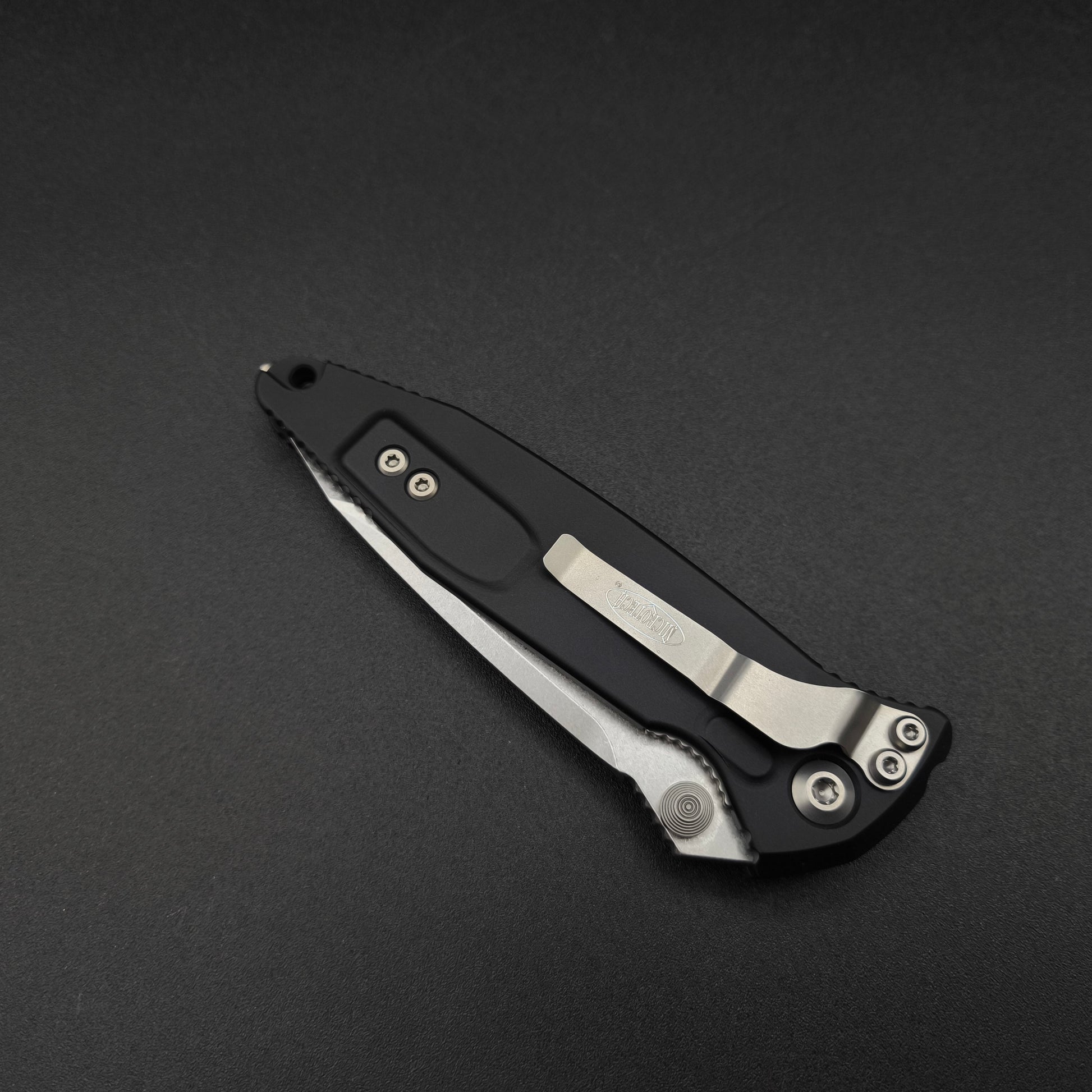 Microtech Knives Socom Elite T/E Linerlock Stonewash 4