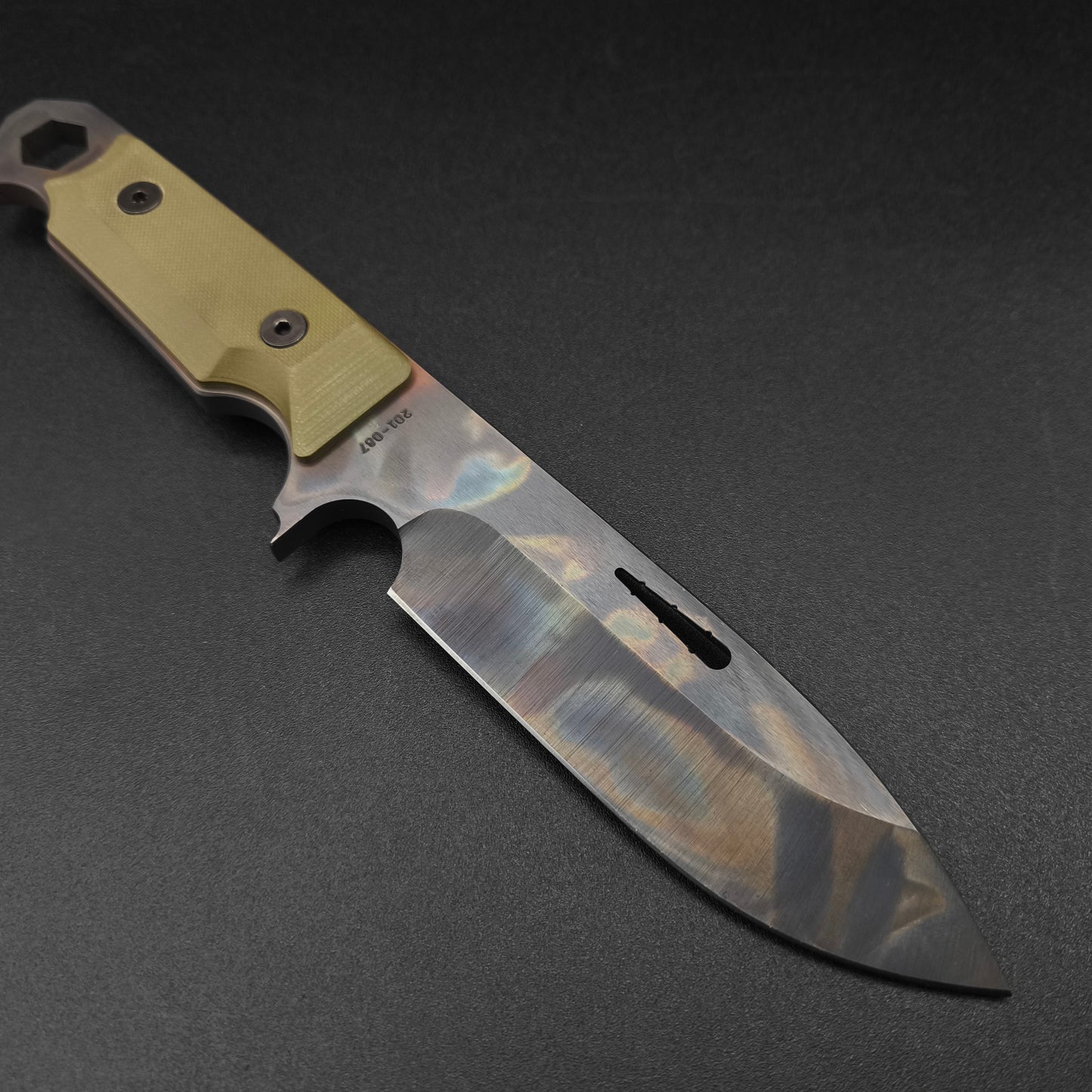 Medford STA Sniper Vulcan, Green G-10 3