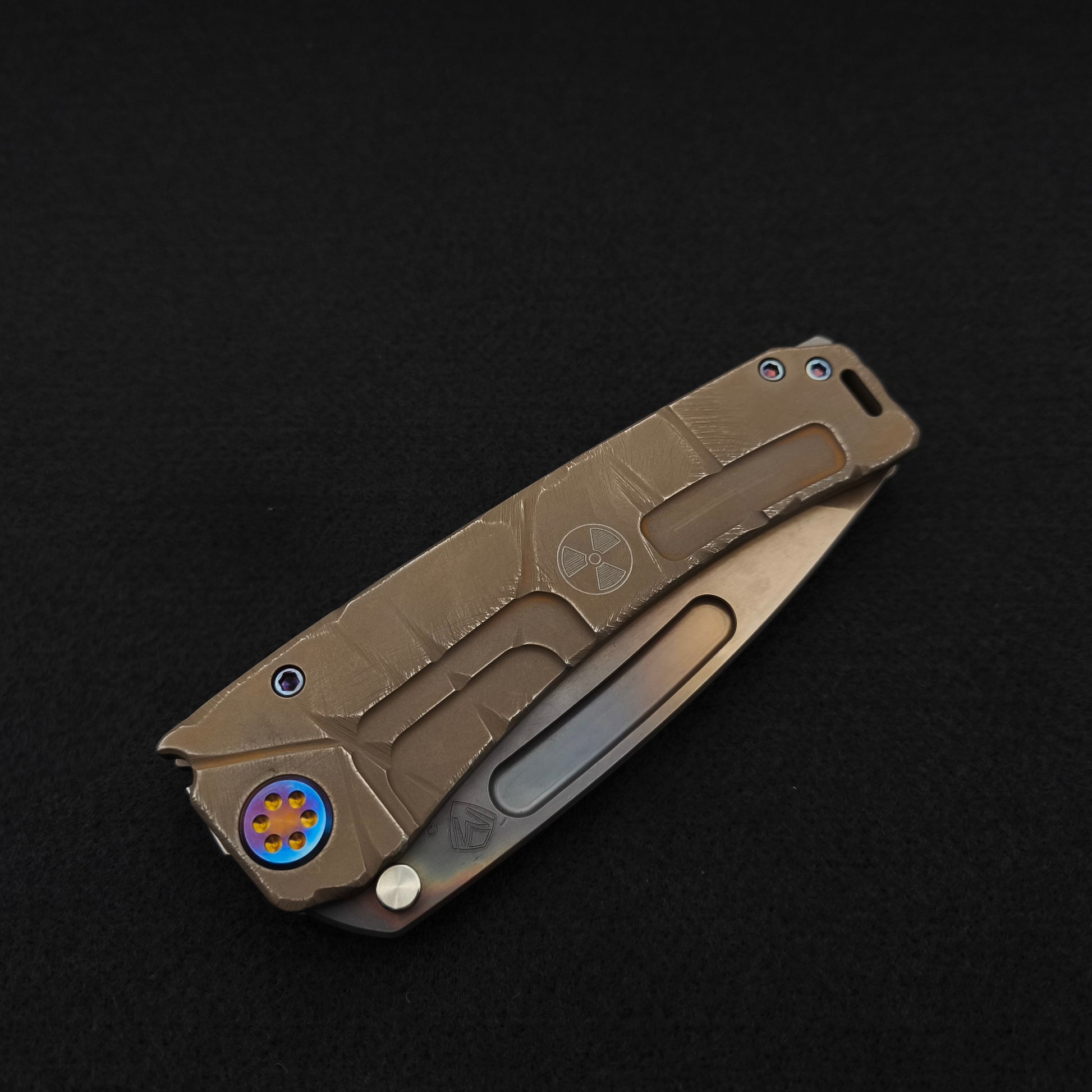 Medford Marauder H, Vulcan Tanto, Fallout Finish, Limited Edition 3