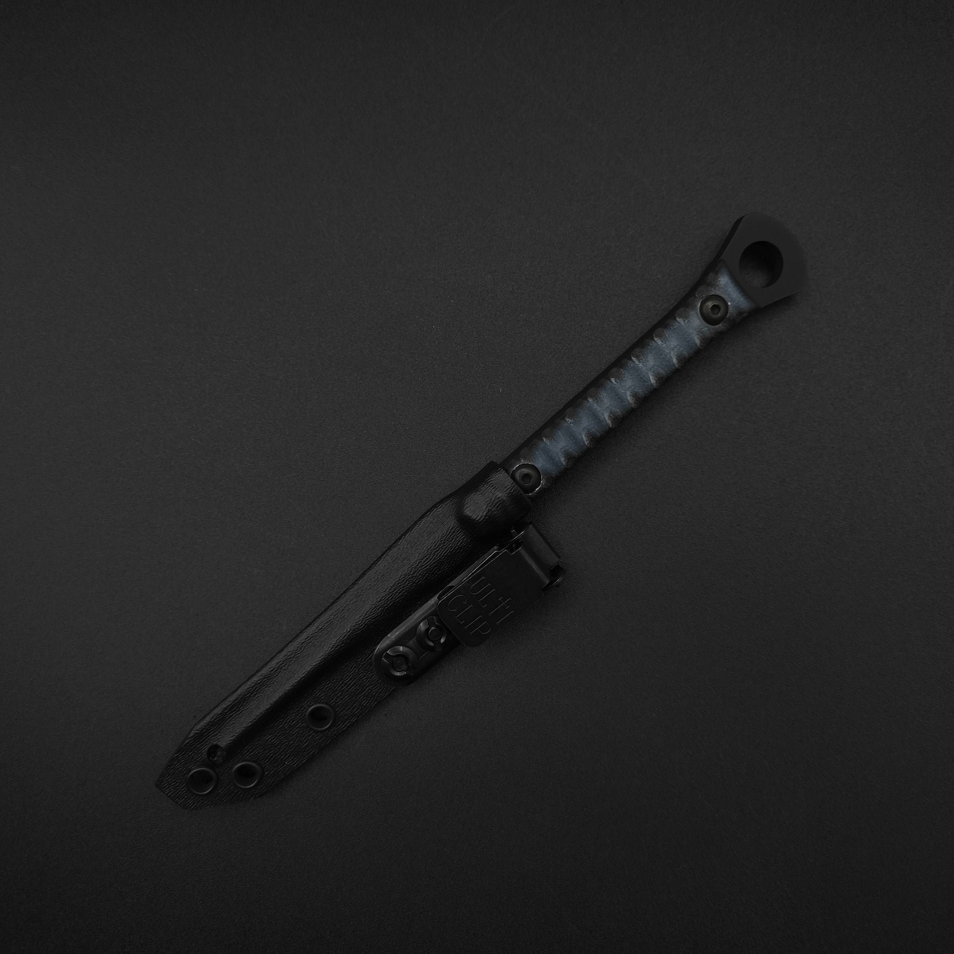 Half Face Blades Cardiac Spike Ghost Over Black G10 4