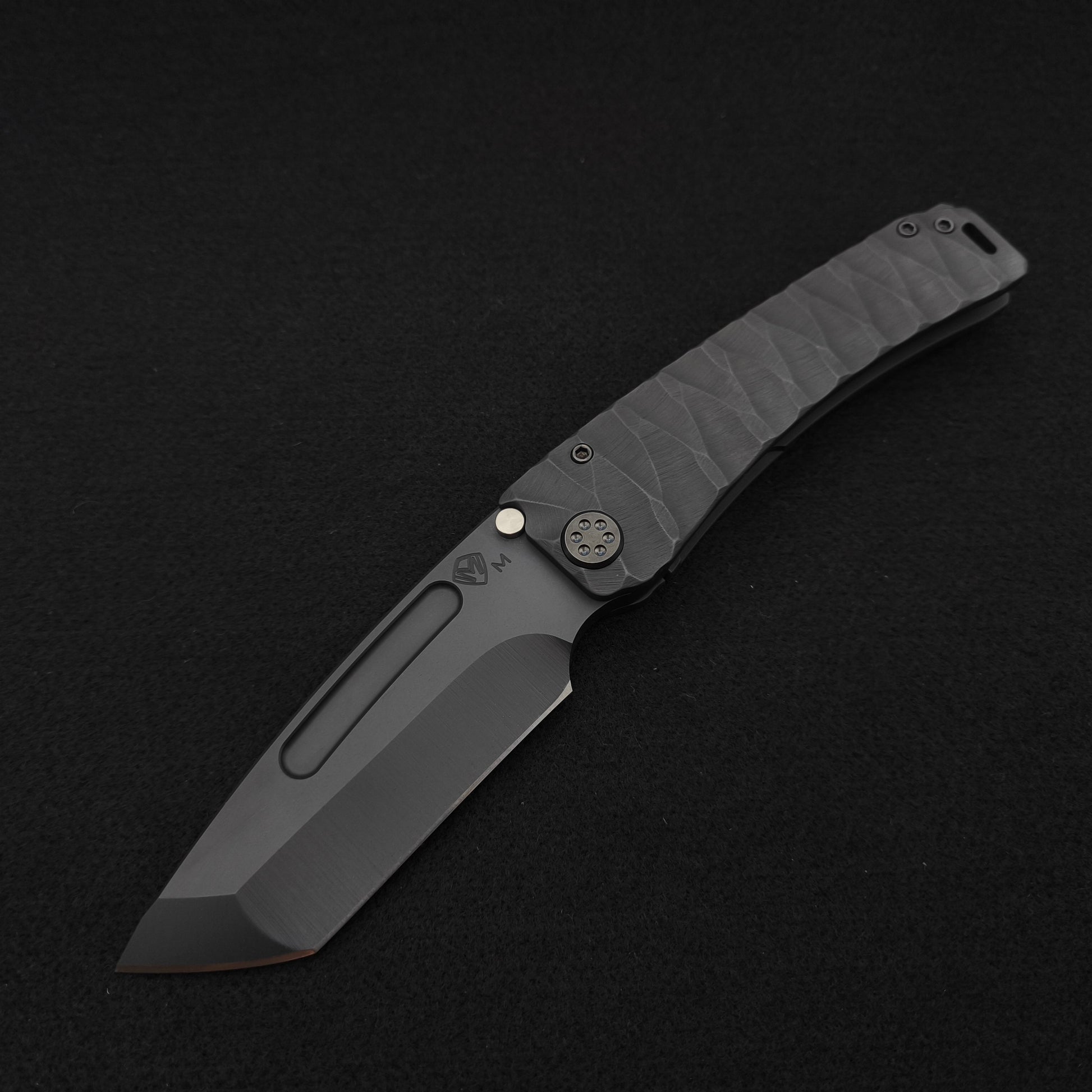 Medford Marauder, Full Size, DLC Tanto, Black DLC Predator 1