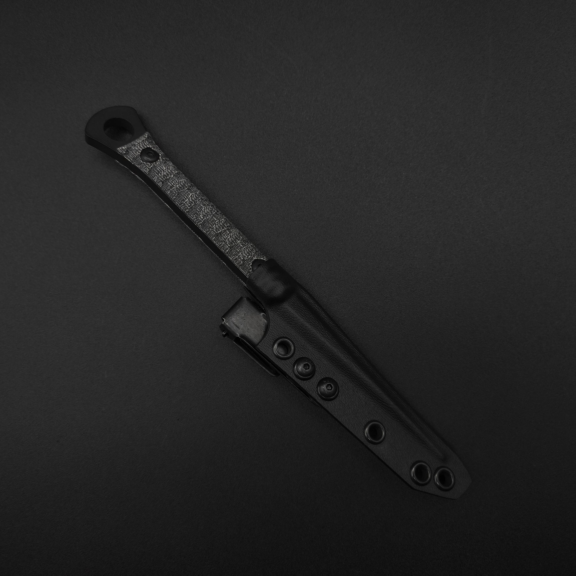 Half Face Blades Cardiac Spike Black Canvas Micarta 3