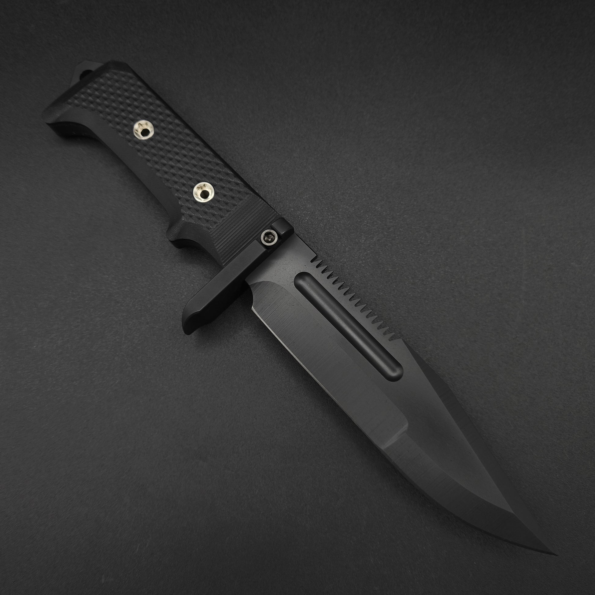 Medford USMC Raider Black DLC, Black G-10 2