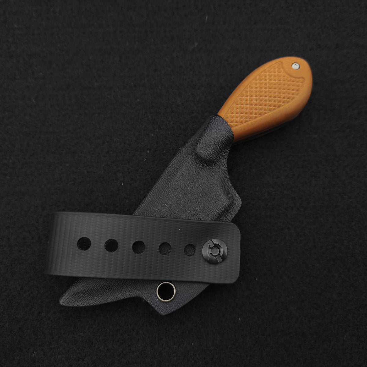 Shivworks Clinch Pick 2.0 – Satin Brown Handle Edition 3