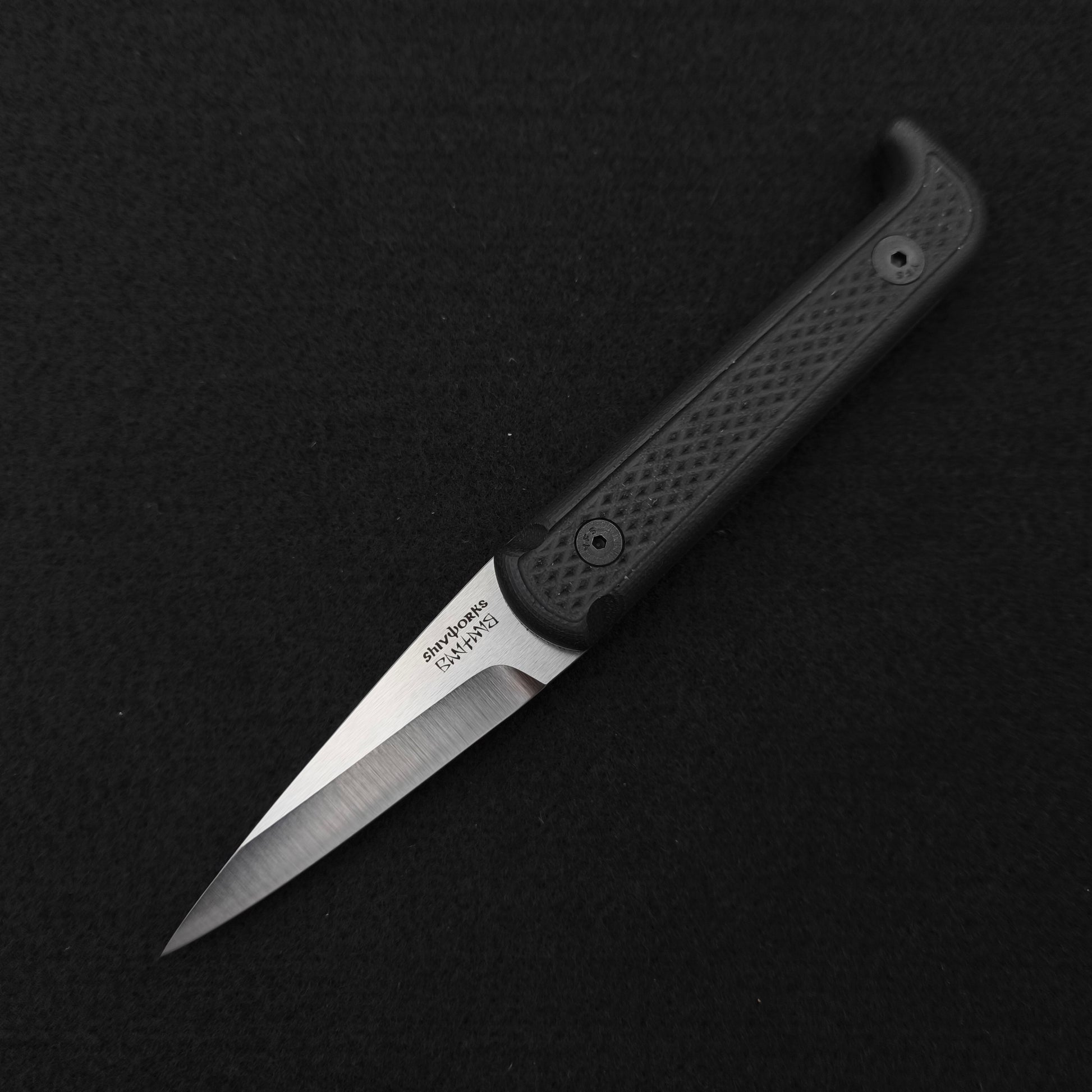 Shivworks Ban Tang Custom Barracuda mit Ambi Sheath 2
