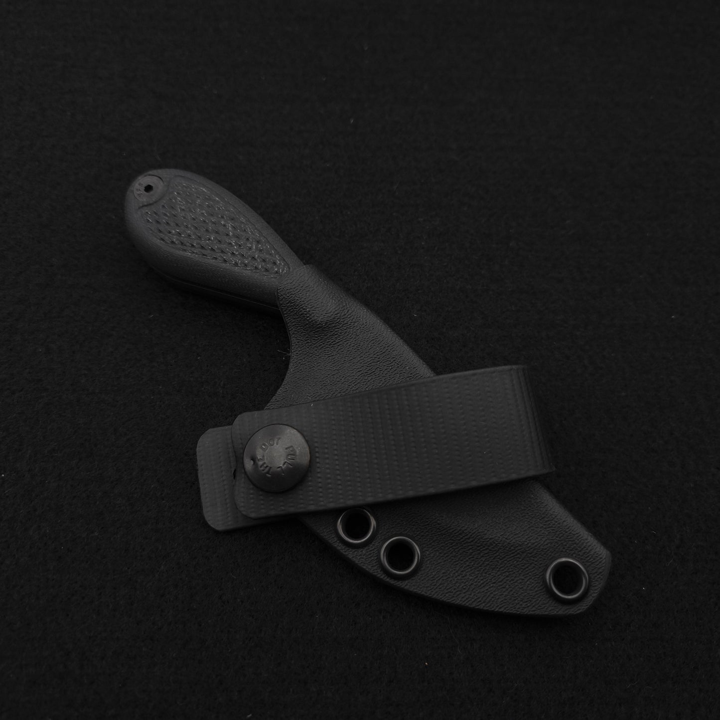 Shivworks Ban Tang Custom Clinch Pick DOUBLE EDGE 4