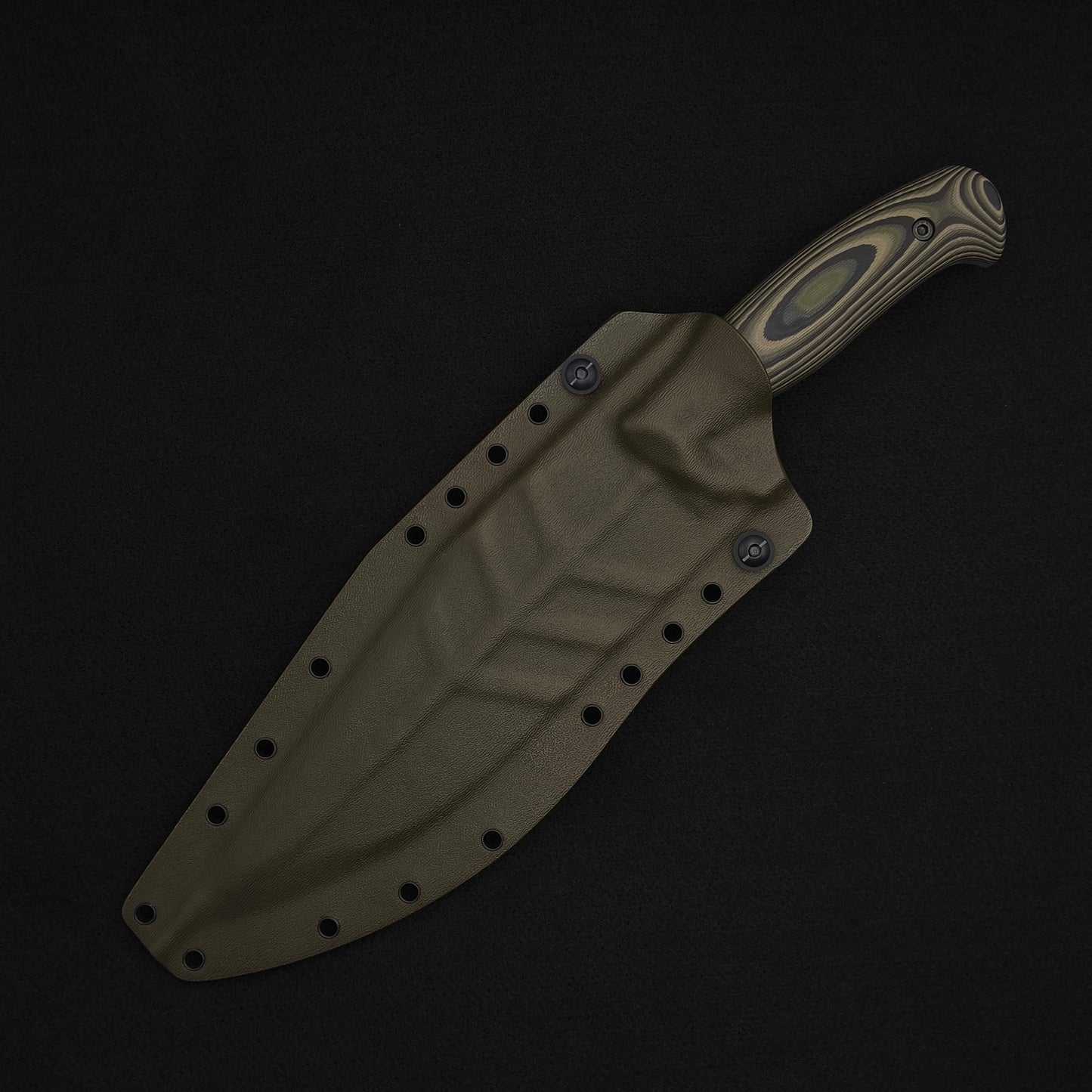 Work Tuff Gear Lanzeta, Hand Rub APO, Tree Bark Camo Grip