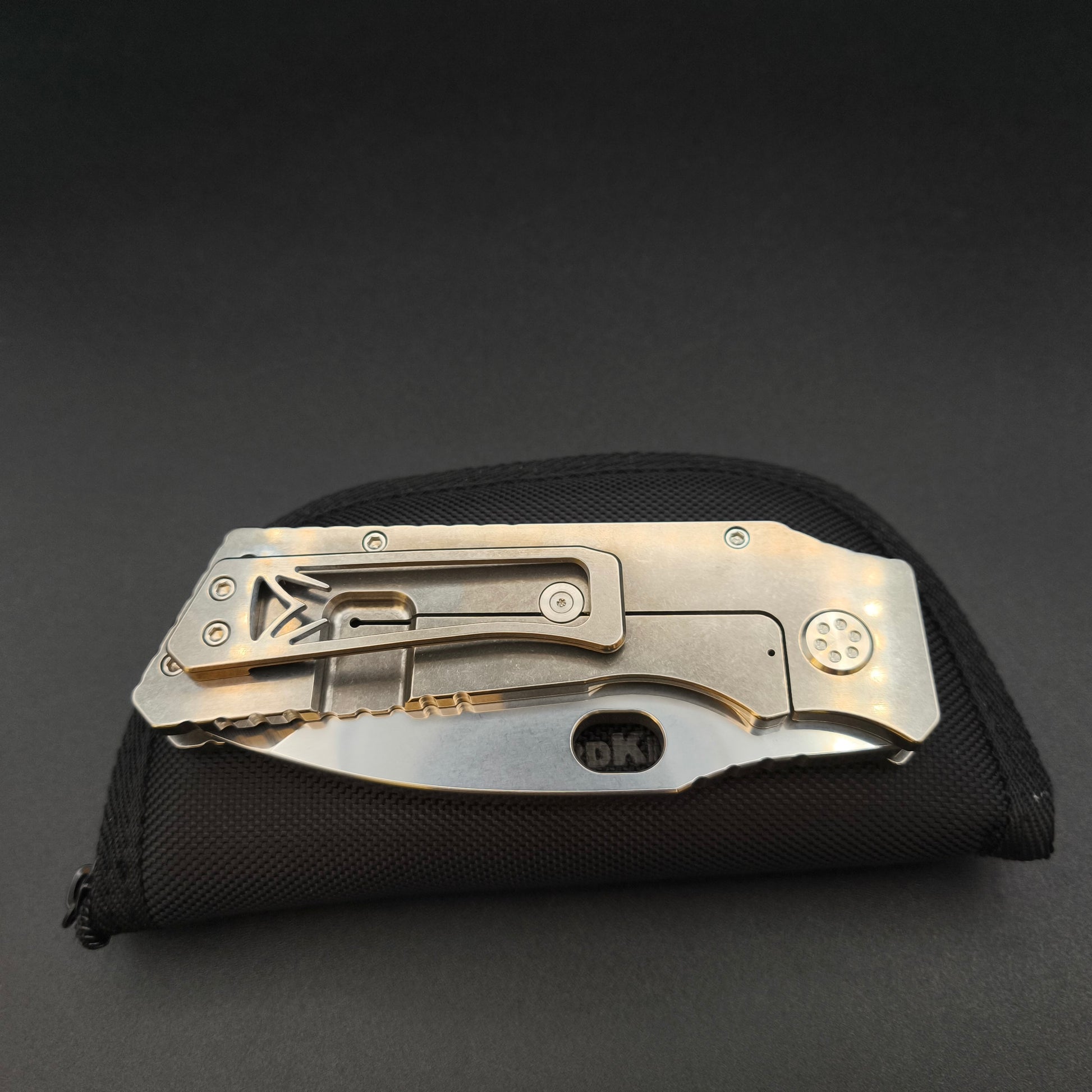 Medford Fat Daddy MagnaCut, Tumbled 4