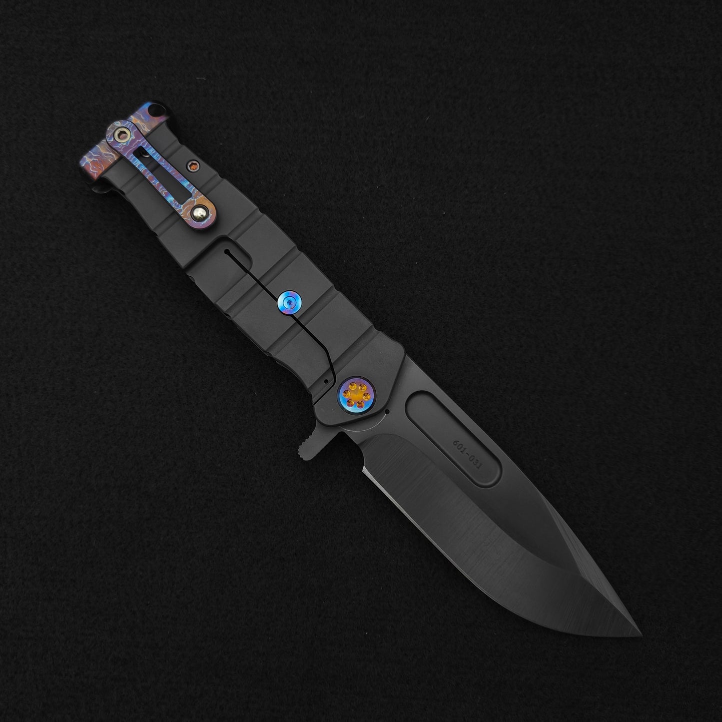 Medford USMC FF Fighter Flipper, Black DLC 2