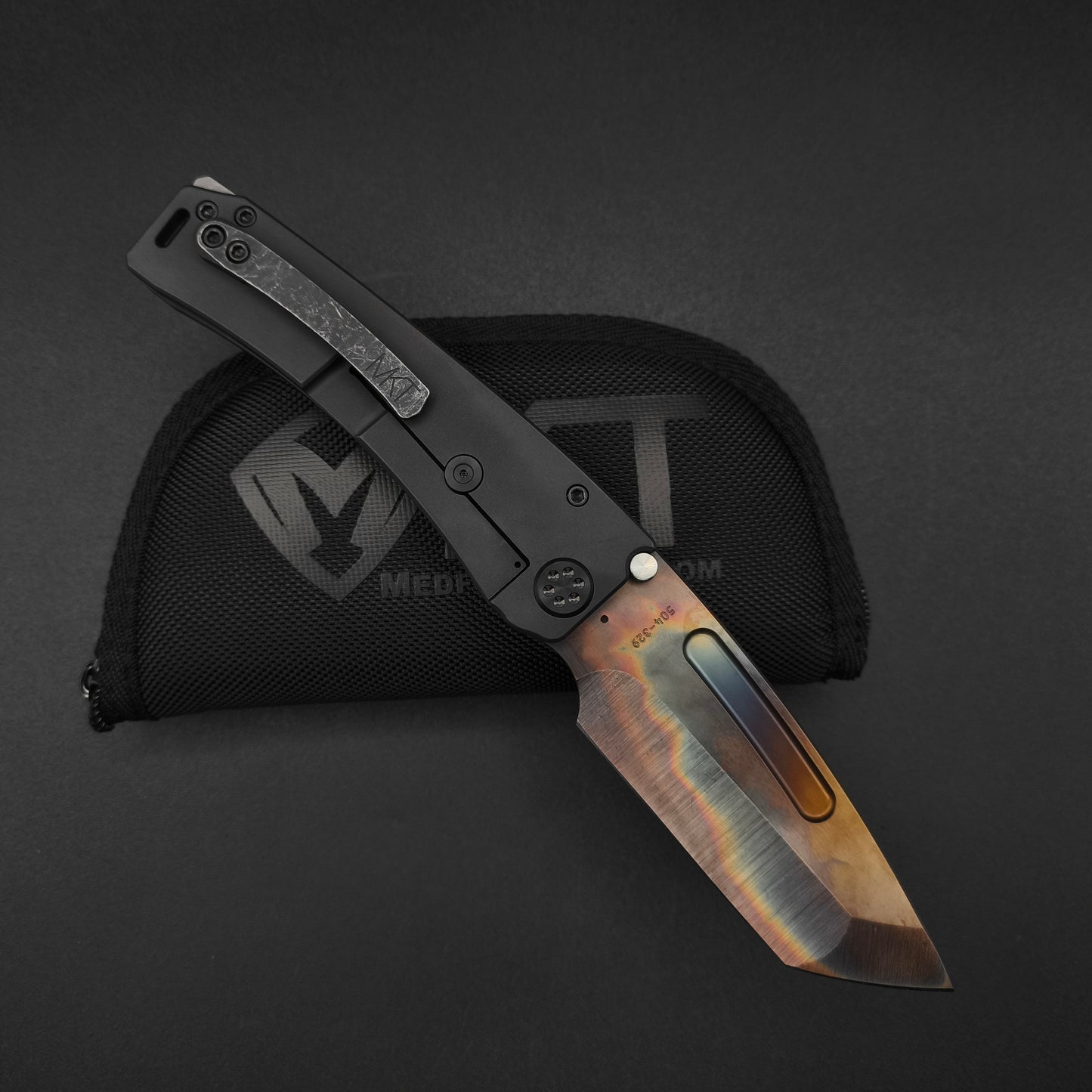 Medford Marauder H Vulcan Tanto, Samurai Series "Samurai Armor", Limited Edition