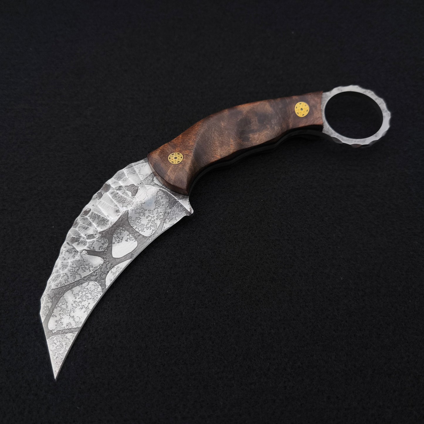 Half Face Blades Karambito Mesquite, Acid etched