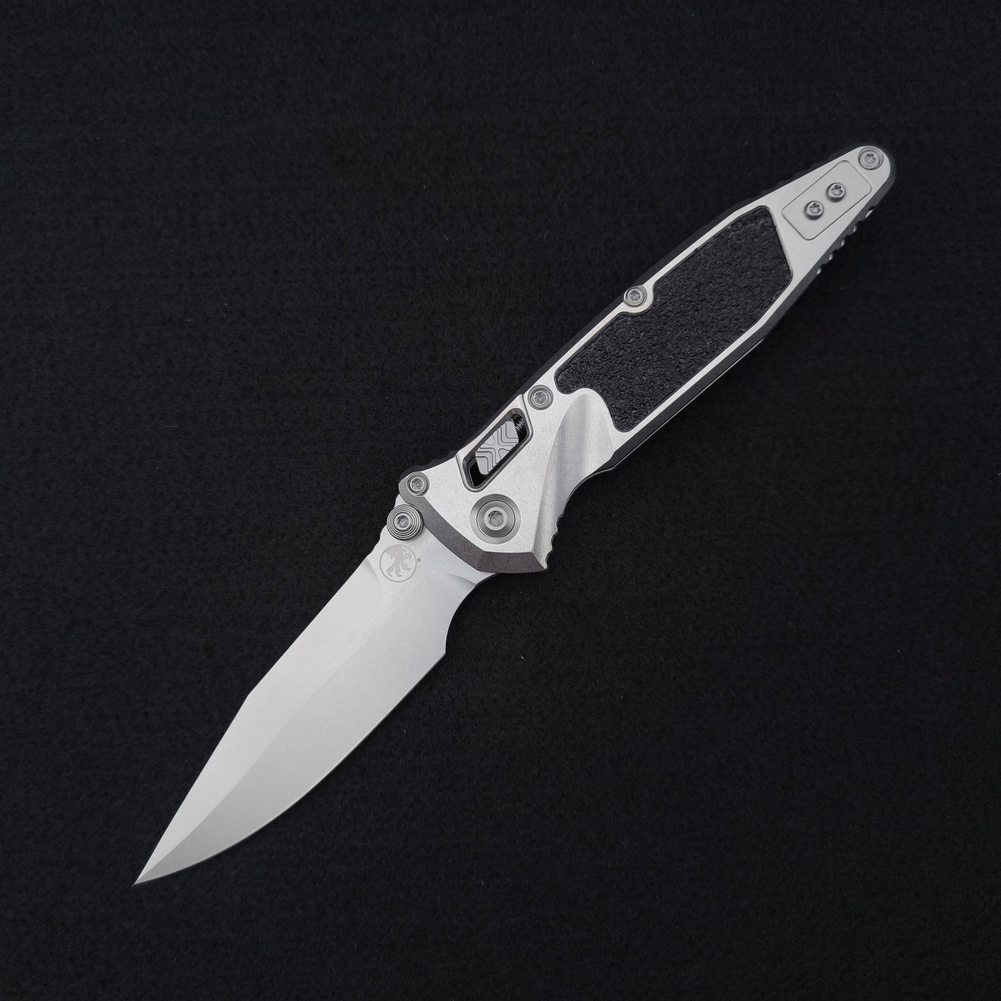Microtech Knives Socom RAM-LOK Spear Point Marfione Select Purple 1