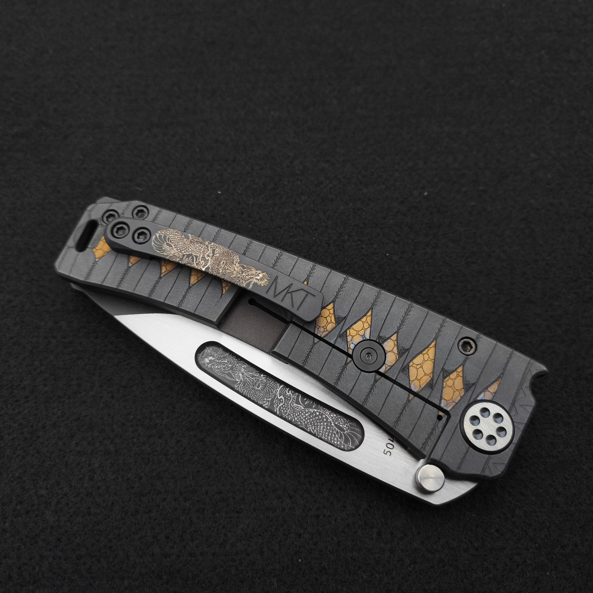 Medford Marauder H DP, Samurai Series, "Tsumami-Maki" Wrap, Limited Edition 4