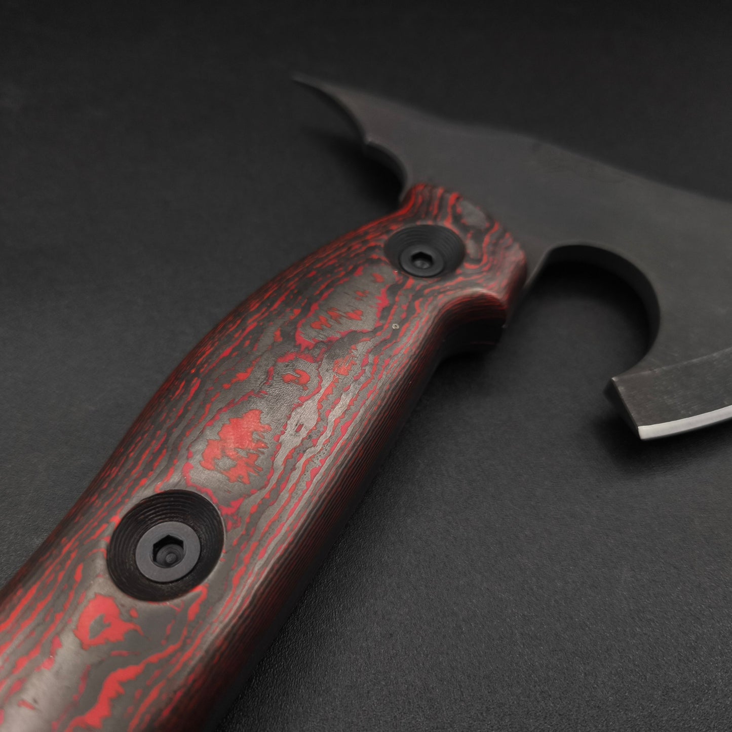 Half Face Blades Warbird Lava Flow Carbon