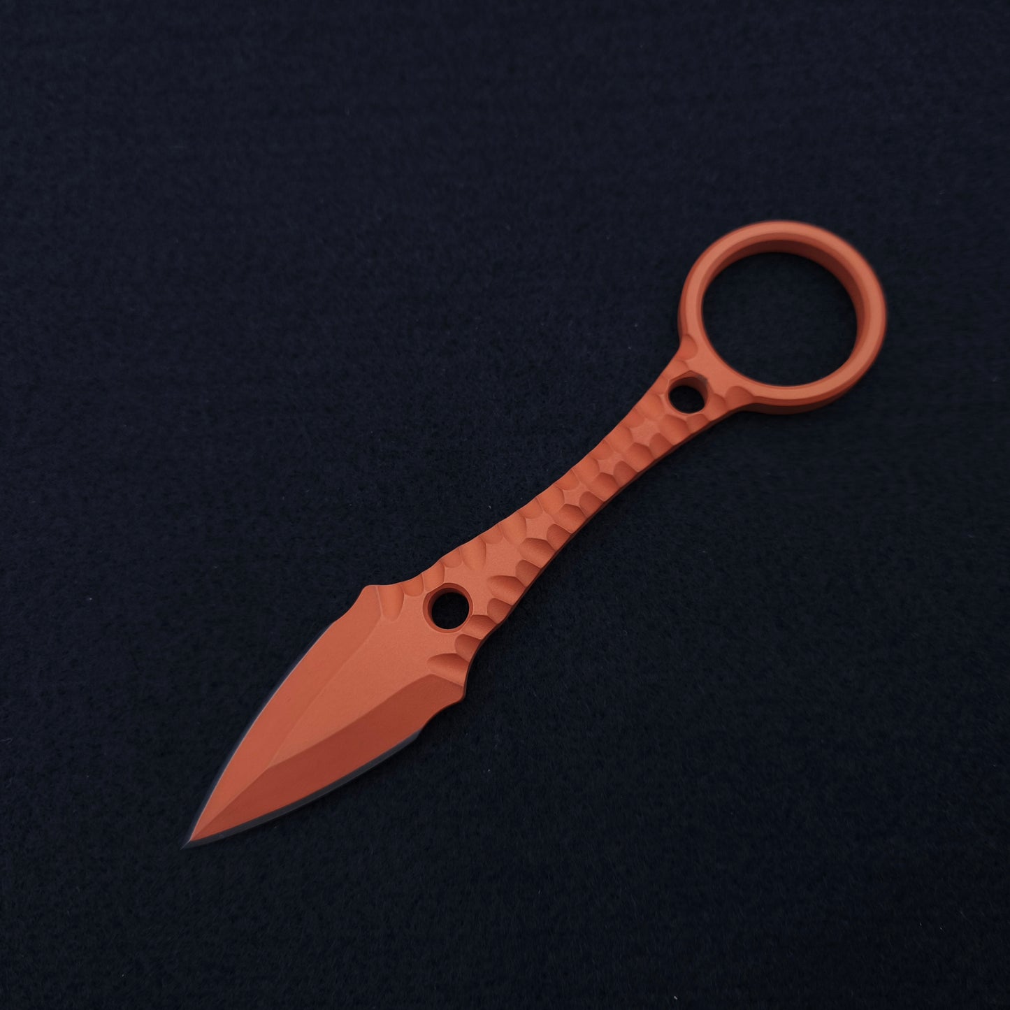 Half Face Blades Ringstrike Tequila Sunrise Cerakote 2