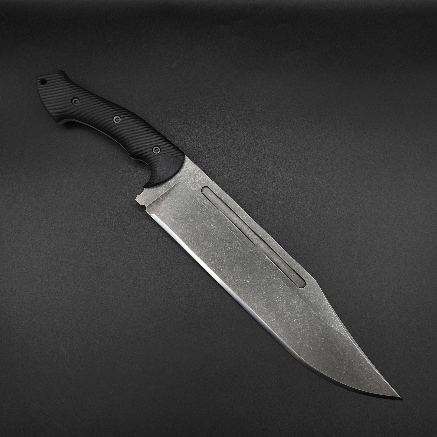 Work Tuff Gear Blackout Apocalypto, Dark Washed, Black Textured Grip 2