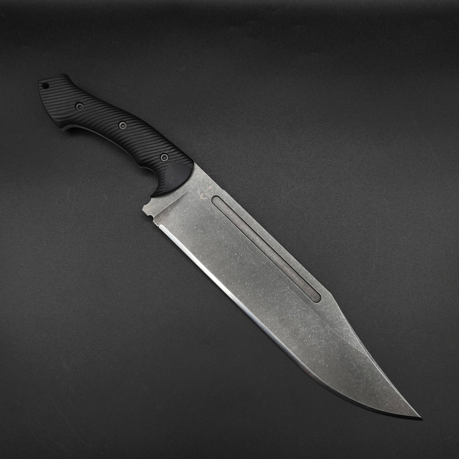 Work Tuff Gear Blackout Apocalypto, Dark Washed, Black Textured Grip 2