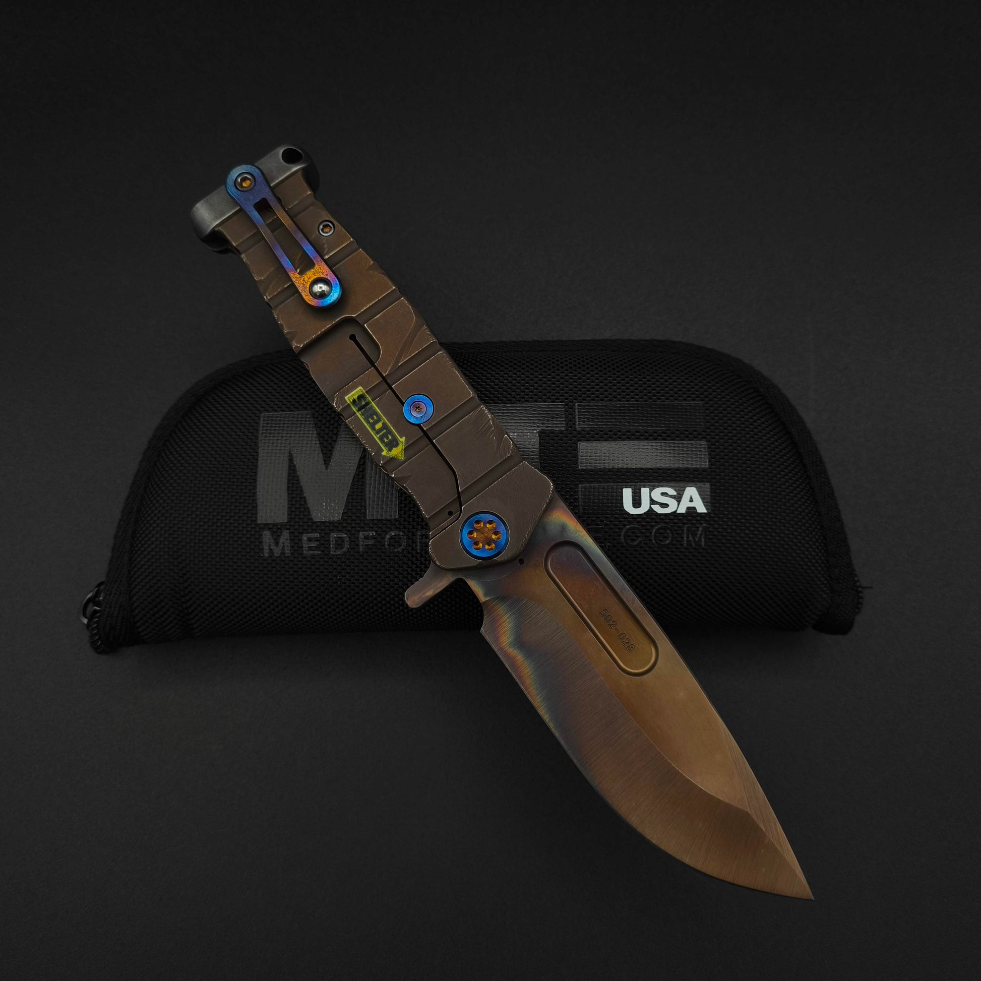 Medford USMC FF Fighter Flipper, Vulcan DP, Fallout Limited 2