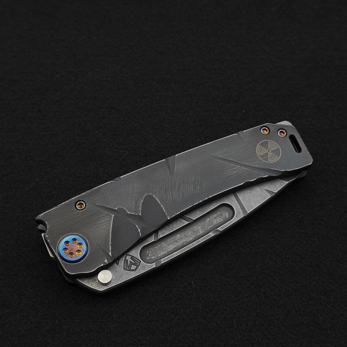 Medford Marauder, Full Size Tanto, Black Fallout 4