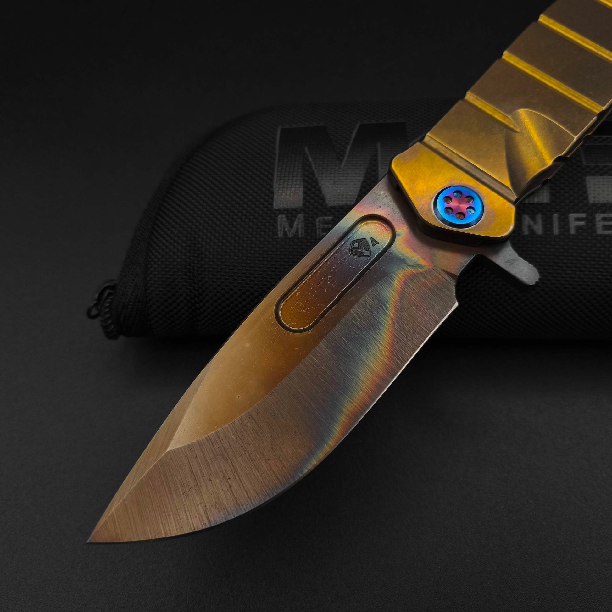 Medford USMC FF Fighter Flipper, Vulcan DP, Bronze 3