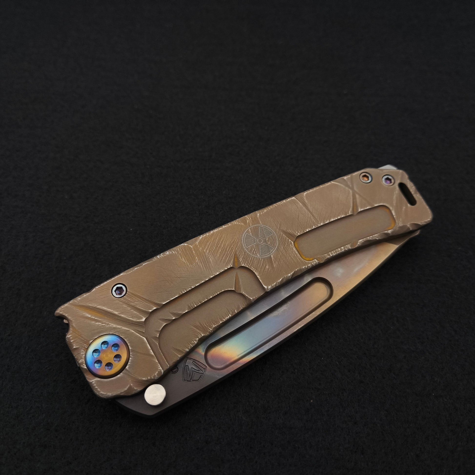 Medford Marauder H, Vulcan Tanto, Fallout Finish 4