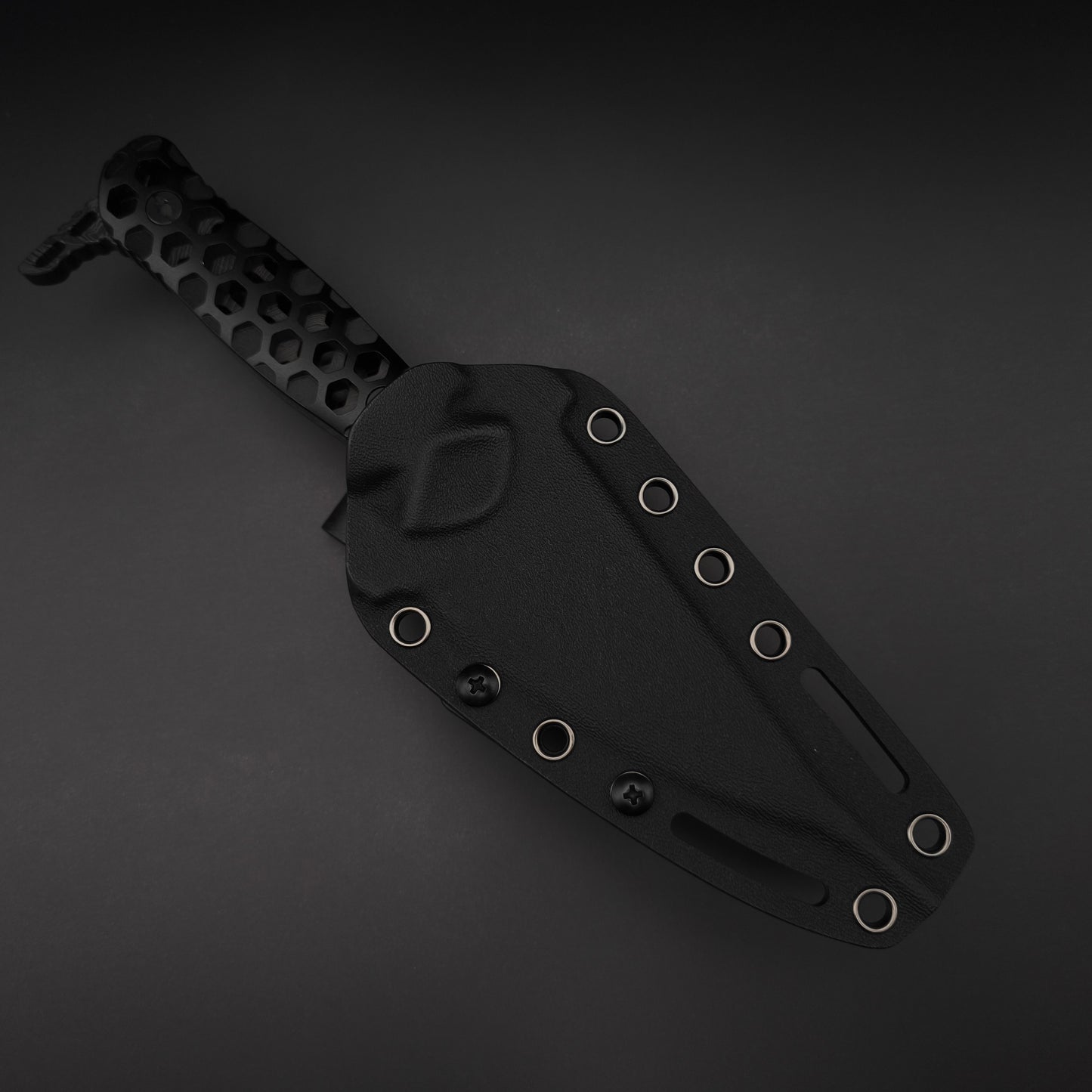 LOTAR Combat OREV Gen.4X GOLANI™ Black Custom CPM 3V *LIMITED*