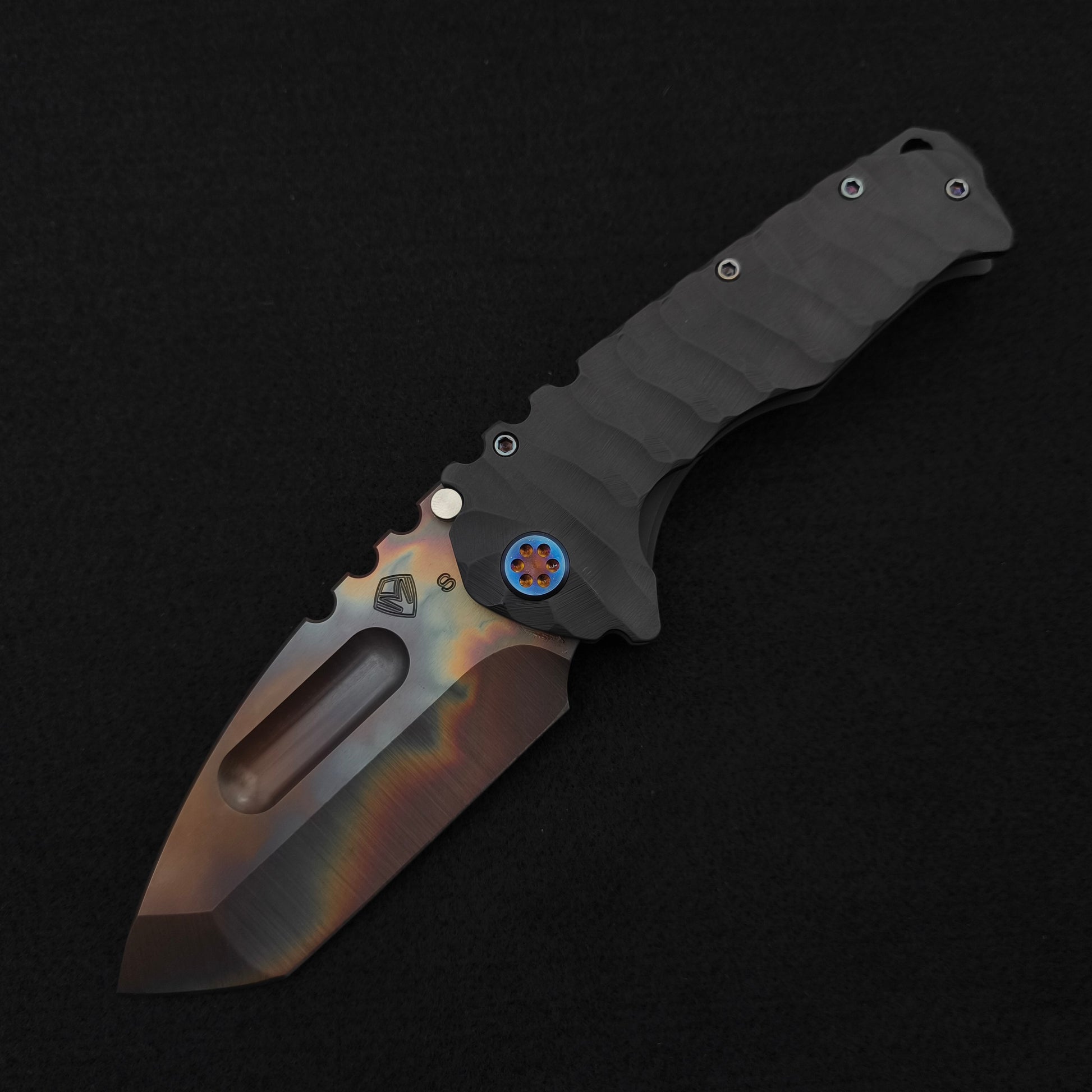 Medford Praetorian Ti, Vulcan Tanto, DLC Twisted Predator 1