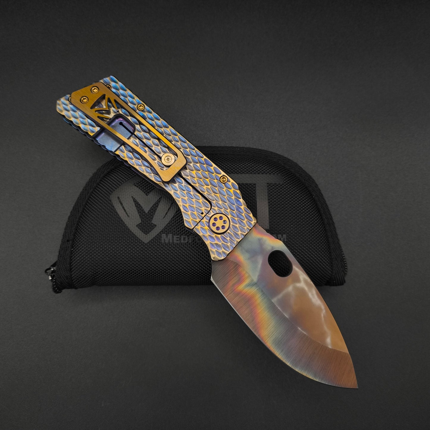 Medford Fat Daddy Vulcan, Blue Violet Dragon Scales 2