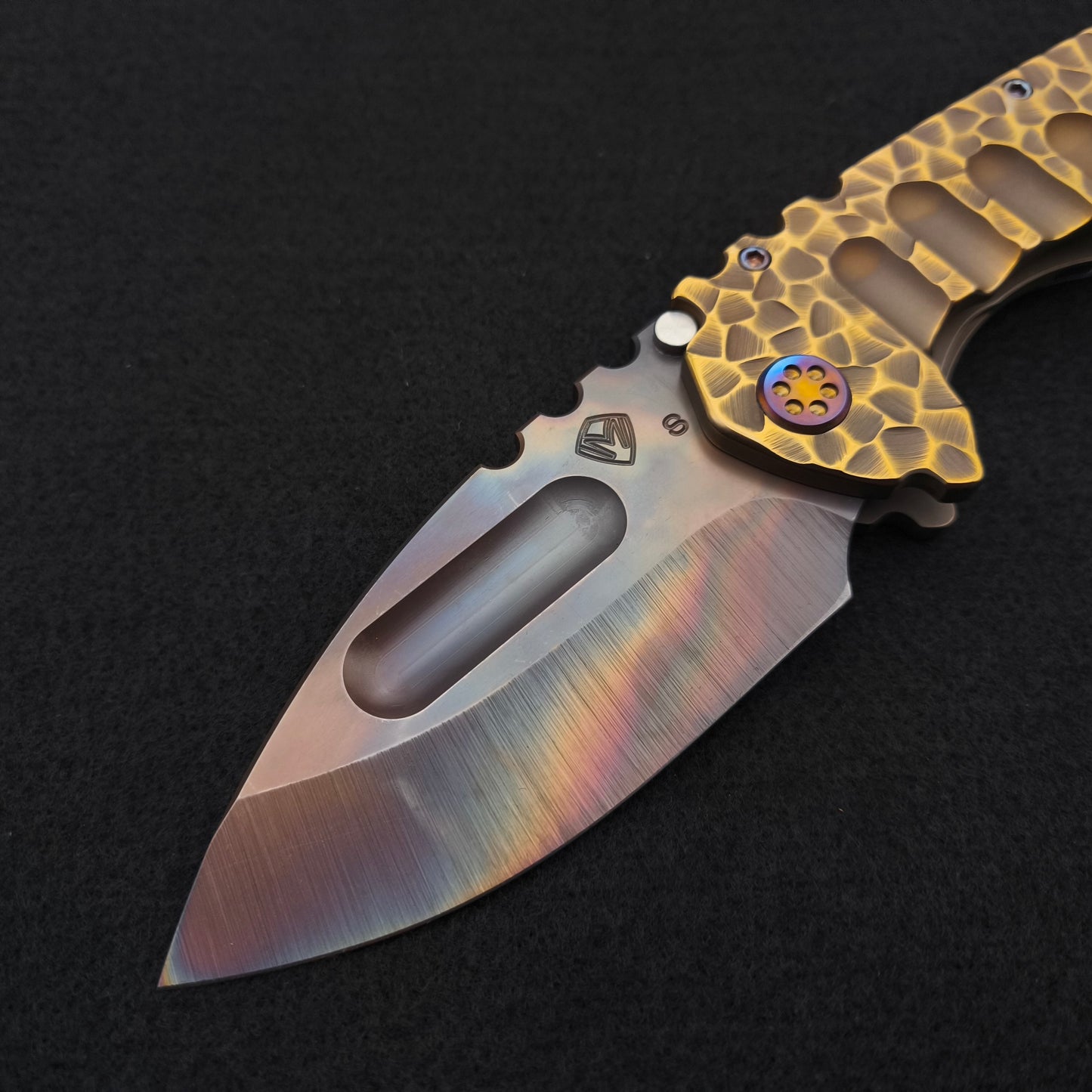 Medford Praetorian Ti Vulcan DP, Bronze Peaks and Valleys 3