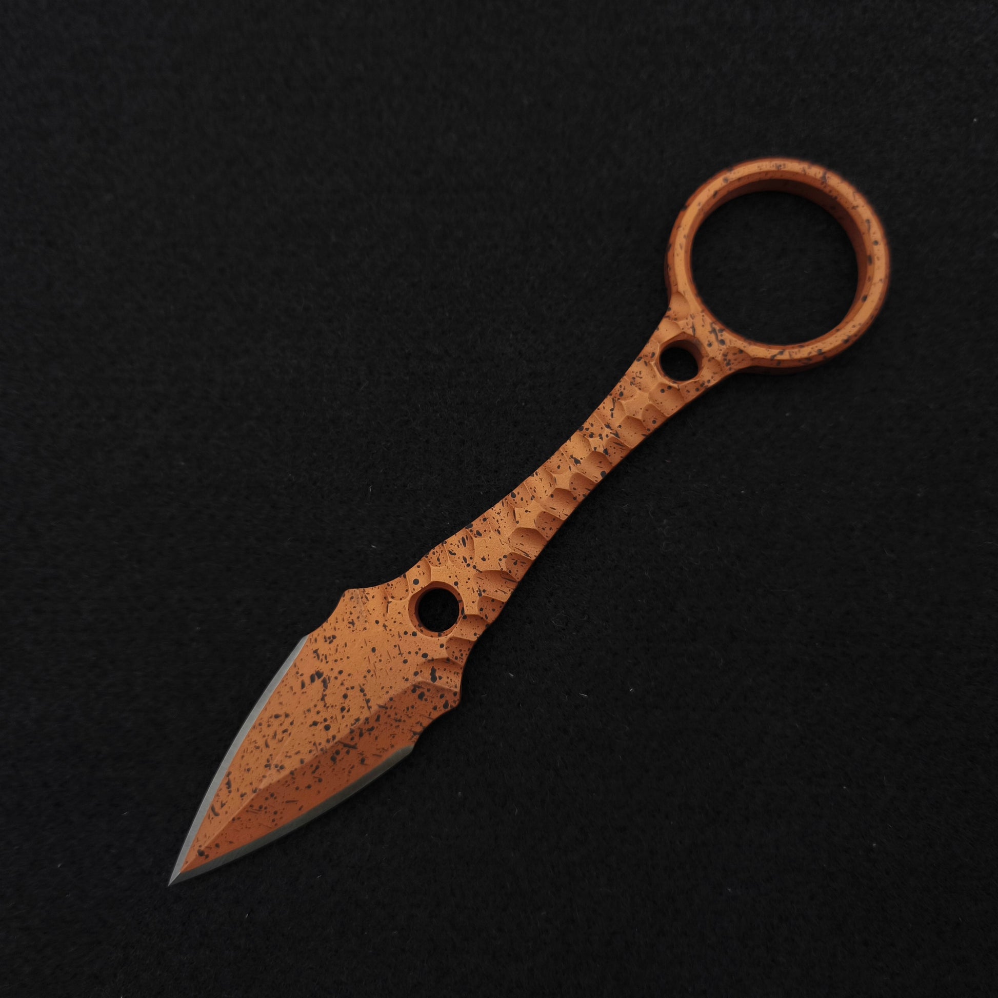 Half Face Blades Ringstrike Copper and Black Splatter 2