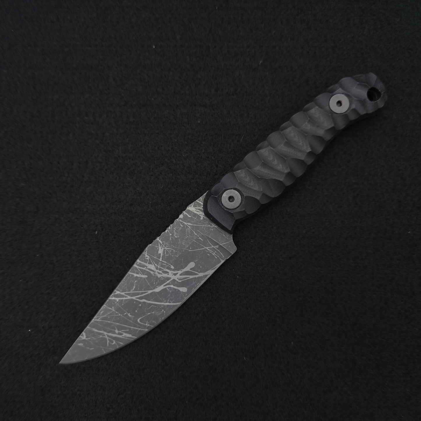 Half Face Blades Feather Light Black G10 2