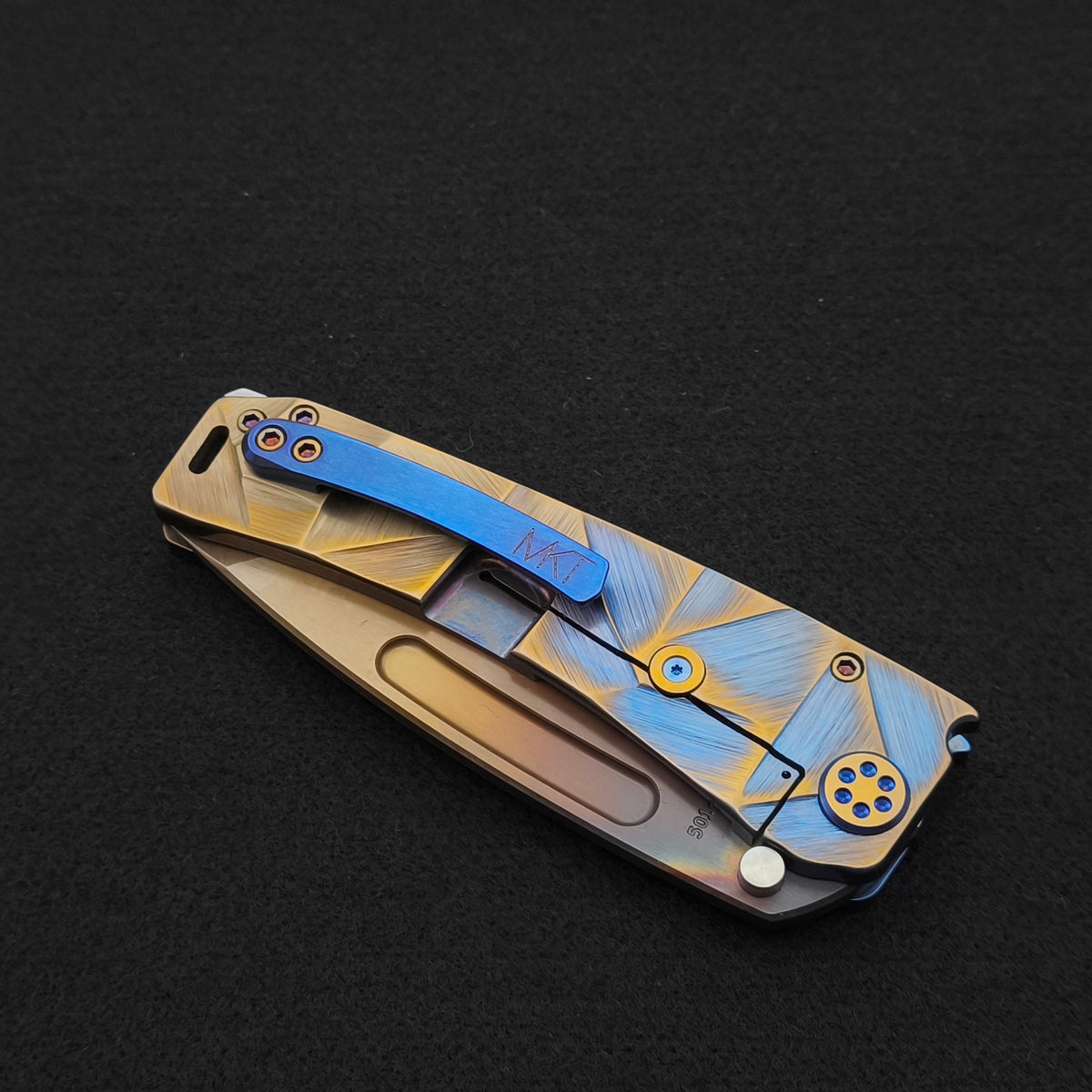 Medford Marauder H, Vulcan Tanto, Stained Glass, S45VN 5