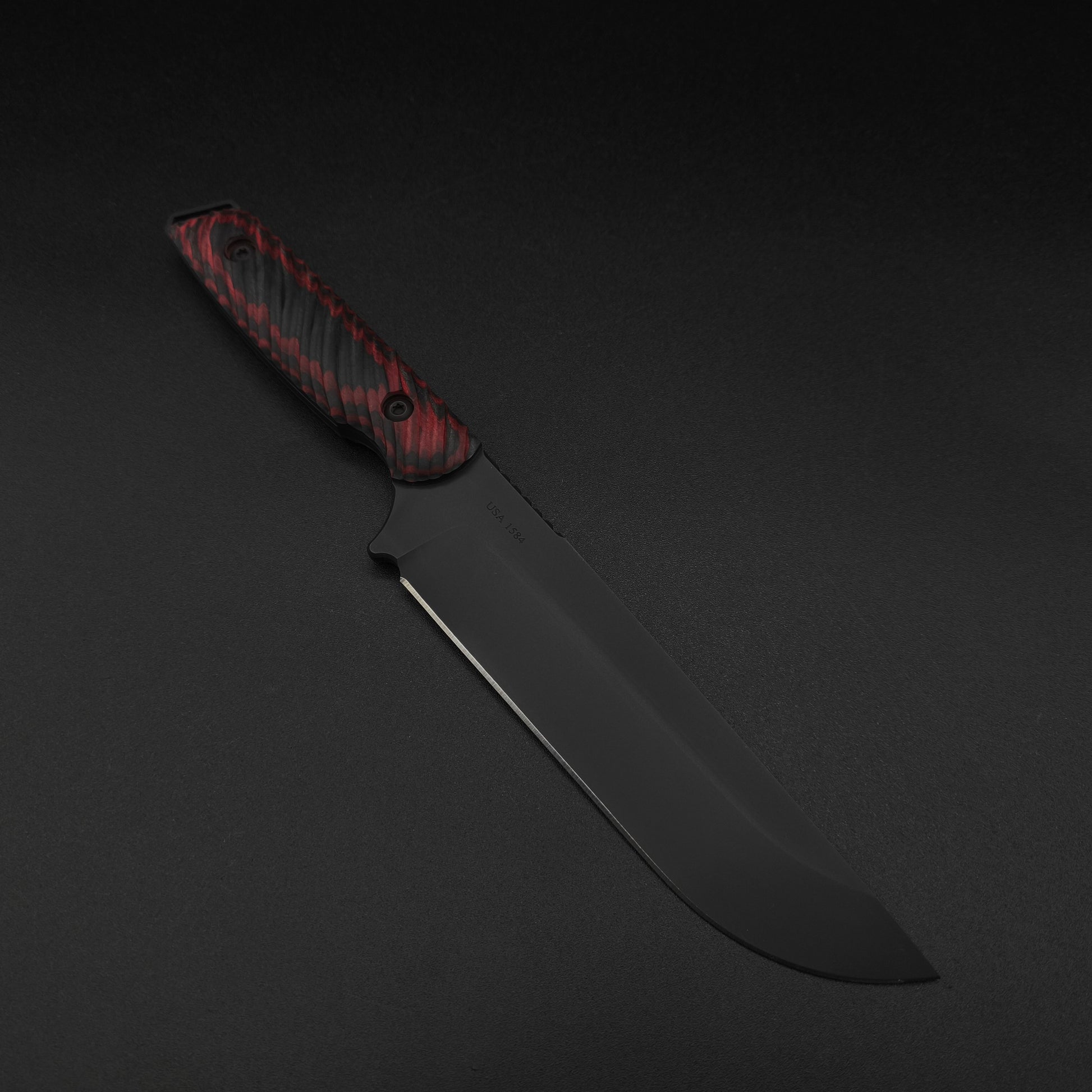 Toor Knives Field 1.0 Blood Red Bushcraft Outdoor *LIMITED EDITION* 2