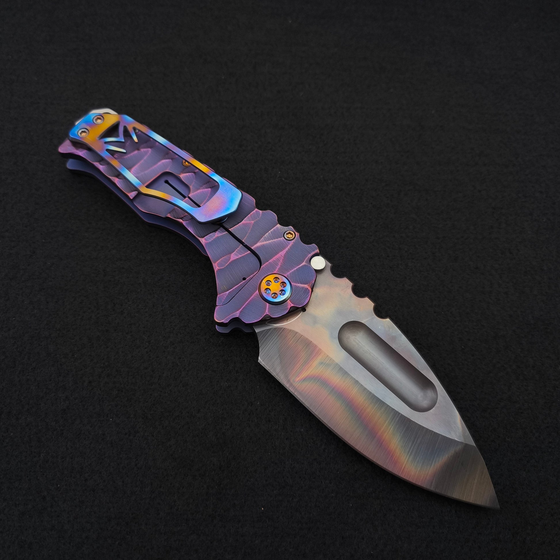 Medford Praetorian Ti, Vulcan Blade, Violett Twisted Predator 2